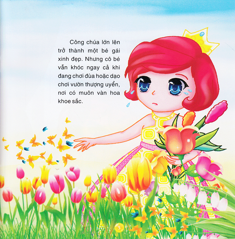 truyện cổ tích hoàng tử và công chúa - công chúa và chàng ngốc - Ảnh 7