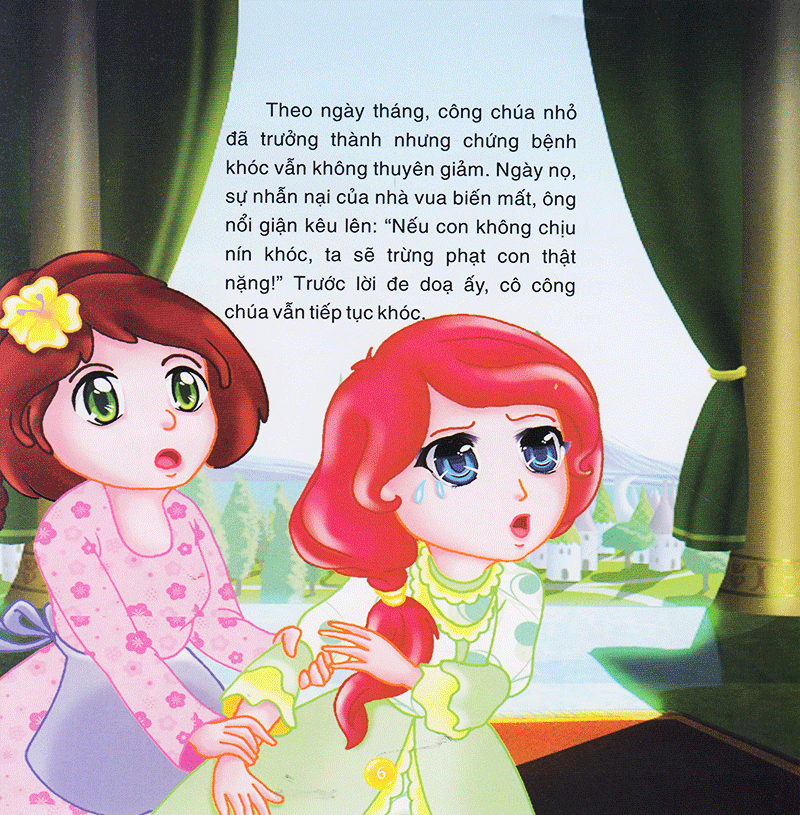 truyện cổ tích hoàng tử và công chúa - công chúa và chàng ngốc - Ảnh 8