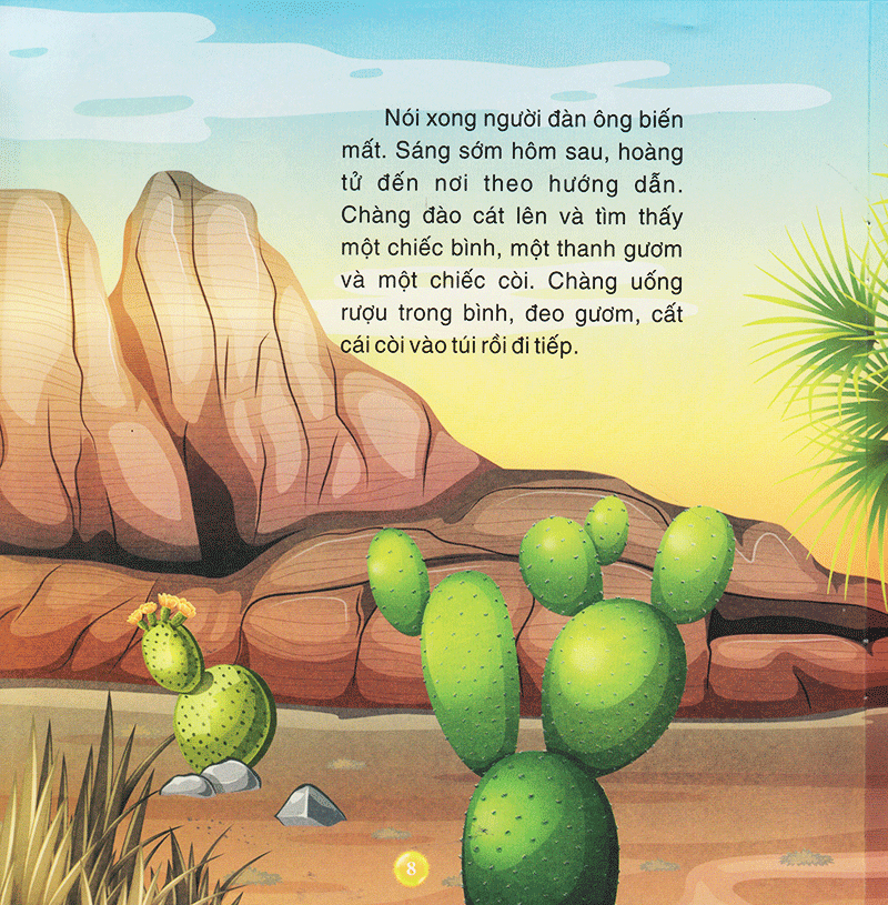 truyện cổ tích hoàng tử và công chúa - hoàng tử chăn gà - Ảnh 10