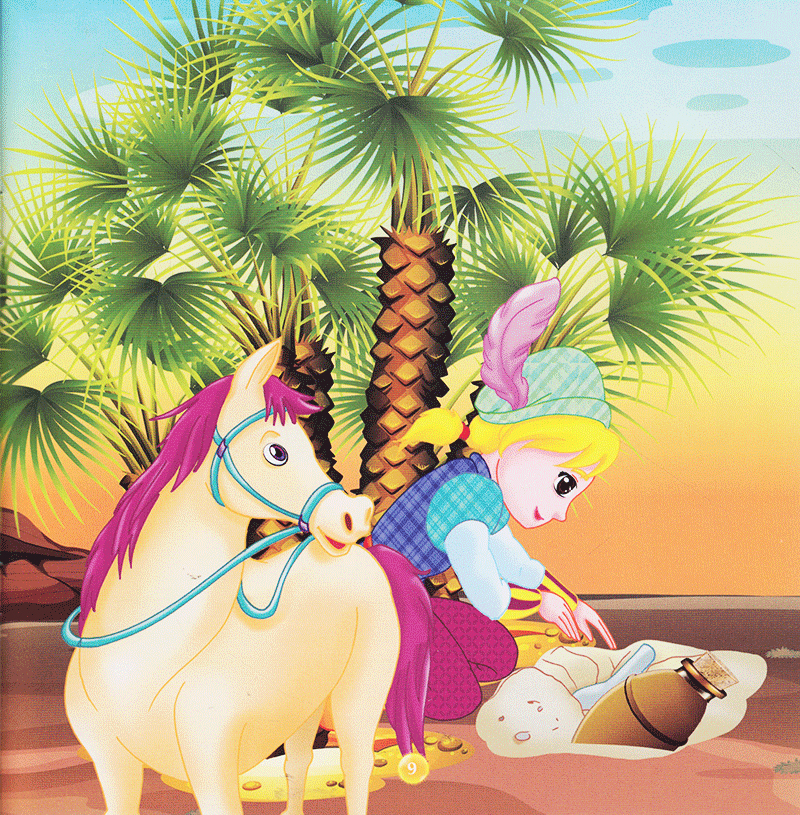 truyện cổ tích hoàng tử và công chúa - hoàng tử chăn gà - Ảnh 11