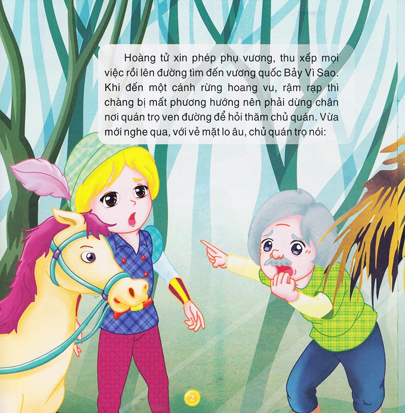 truyện cổ tích hoàng tử và công chúa - hoàng tử chăn gà - Ảnh 4