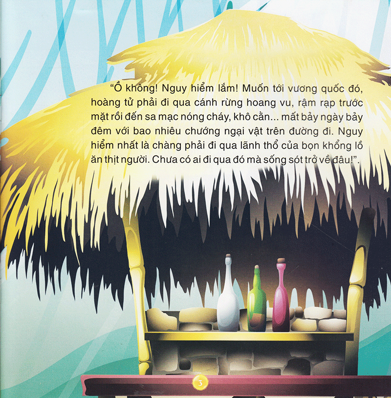 truyện cổ tích hoàng tử và công chúa - hoàng tử chăn gà - Ảnh 5