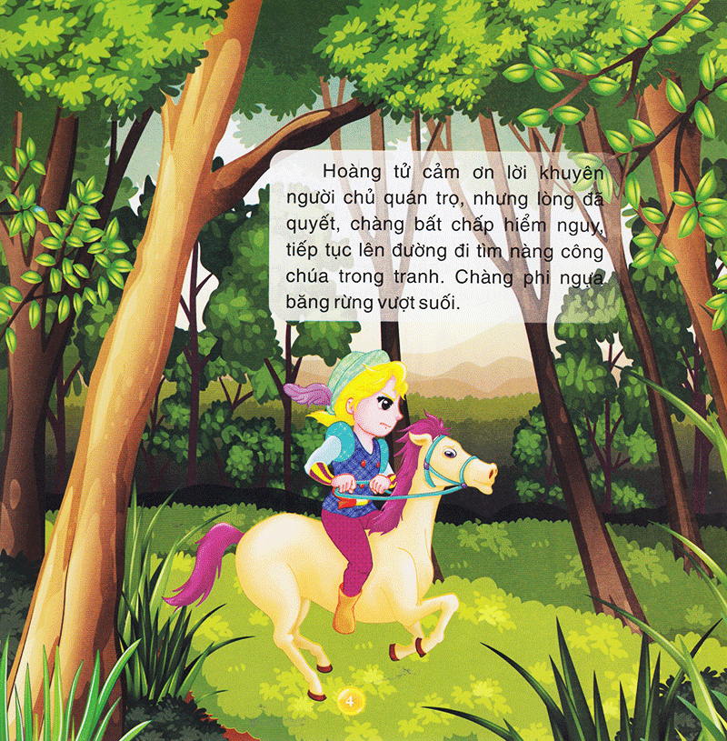 truyện cổ tích hoàng tử và công chúa - hoàng tử chăn gà - Ảnh 6