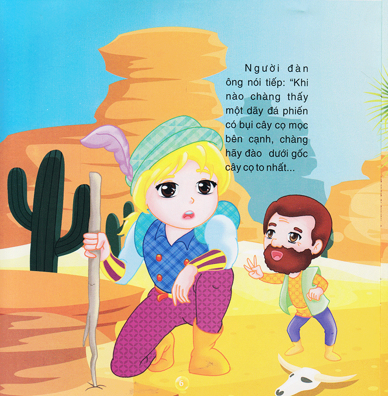 truyện cổ tích hoàng tử và công chúa - hoàng tử chăn gà - Ảnh 8