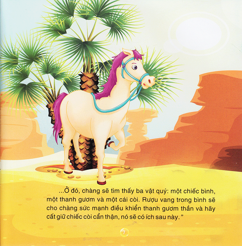 truyện cổ tích hoàng tử và công chúa - hoàng tử chăn gà - Ảnh 9