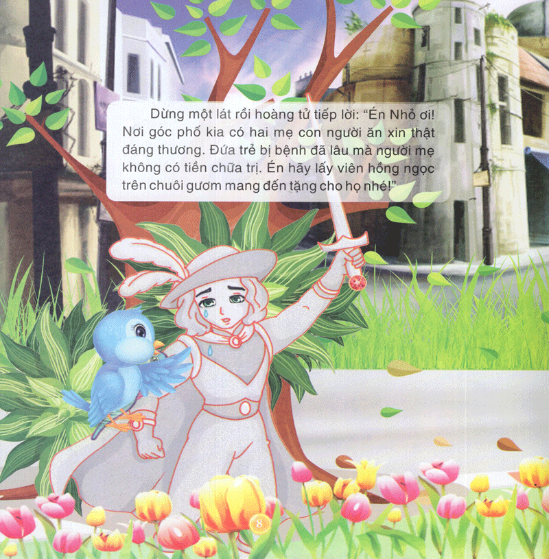 truyện cổ tích hoàng tử và công chúa - hoàng tử hạnh phúc - Ảnh 10