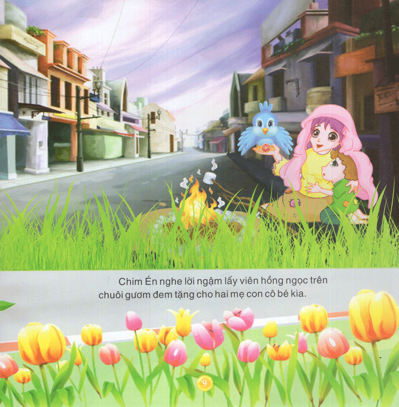 truyện cổ tích hoàng tử và công chúa - hoàng tử hạnh phúc - Ảnh 11