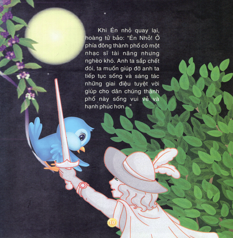 truyện cổ tích hoàng tử và công chúa - hoàng tử hạnh phúc - Ảnh 12