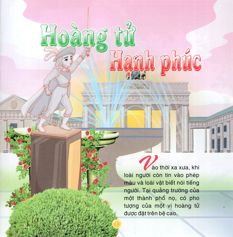 truyện cổ tích hoàng tử và công chúa - hoàng tử hạnh phúc - Ảnh 3