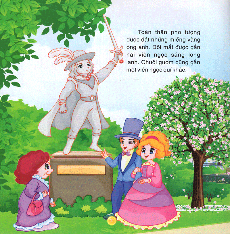 truyện cổ tích hoàng tử và công chúa - hoàng tử hạnh phúc - Ảnh 4