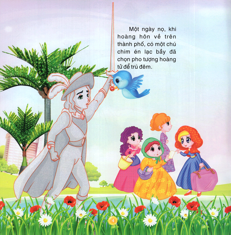 truyện cổ tích hoàng tử và công chúa - hoàng tử hạnh phúc - Ảnh 6