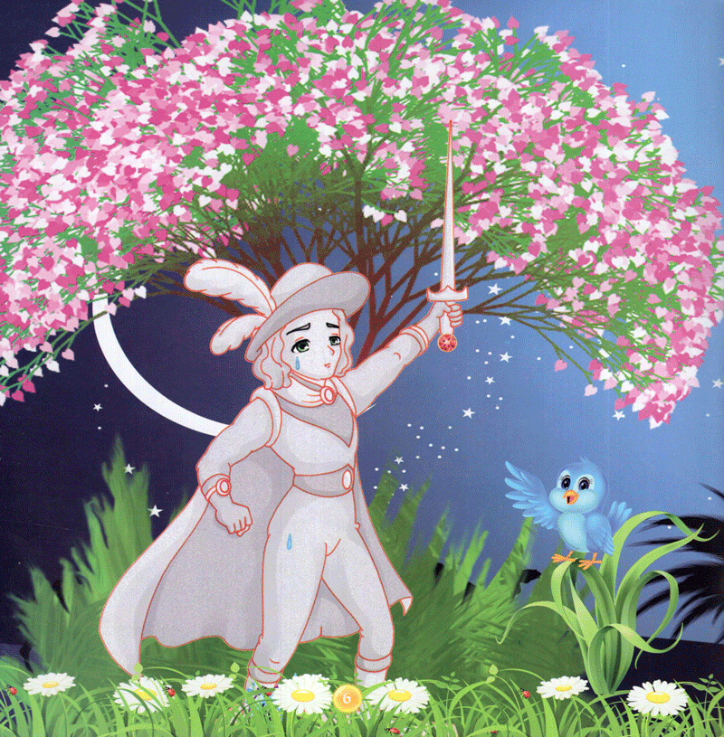 truyện cổ tích hoàng tử và công chúa - hoàng tử hạnh phúc - Ảnh 8