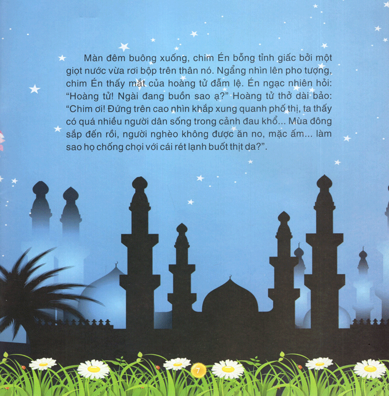 truyện cổ tích hoàng tử và công chúa - hoàng tử hạnh phúc - Ảnh 9