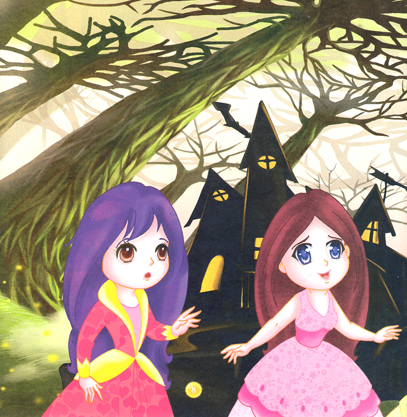 truyện cổ tích hoàng tử và công chúa - hoàng tử và phù thủy bốn mắt - Ảnh 11