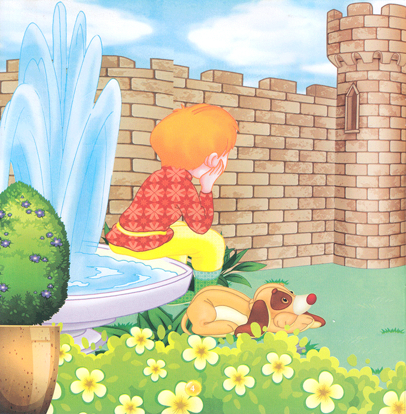 truyện cổ tích hoàng tử và công chúa - hoàng tử và phù thủy bốn mắt - Ảnh 7