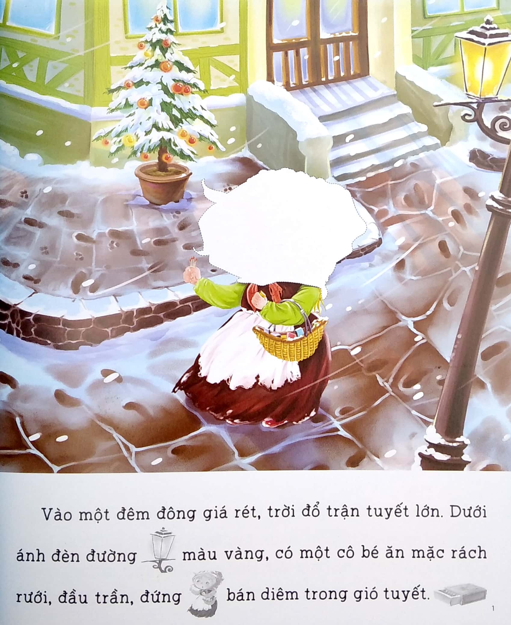 truyện cổ tích kinh điển - cô bé bán diêm (stickers) - Ảnh 3