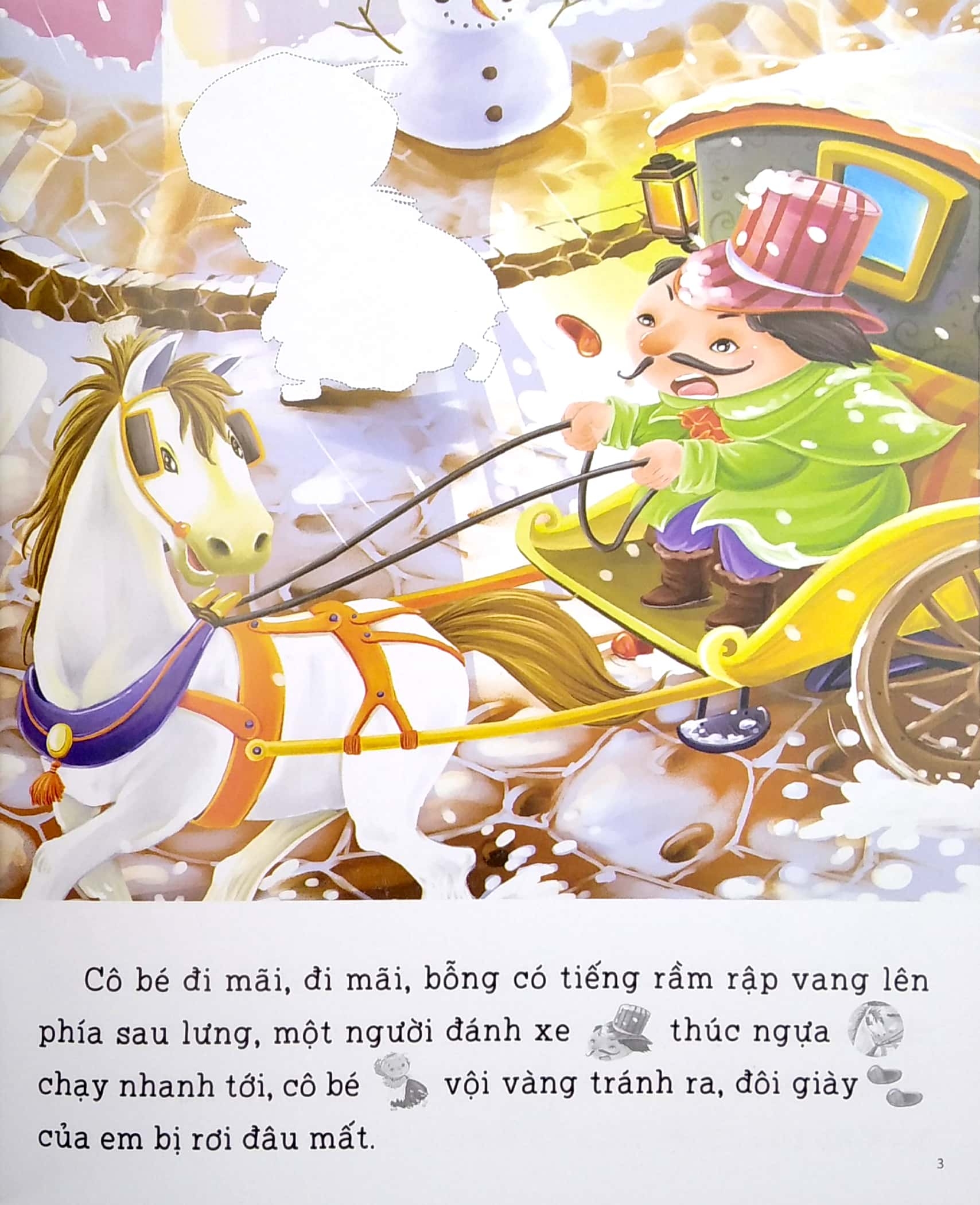 truyện cổ tích kinh điển - cô bé bán diêm (stickers) - Ảnh 5