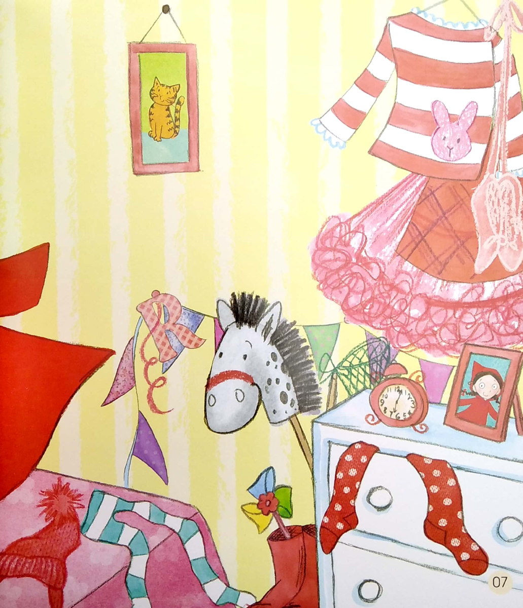 truyện cổ tích kinh điển - cô bé quàng khăn đỏ - Ảnh 4