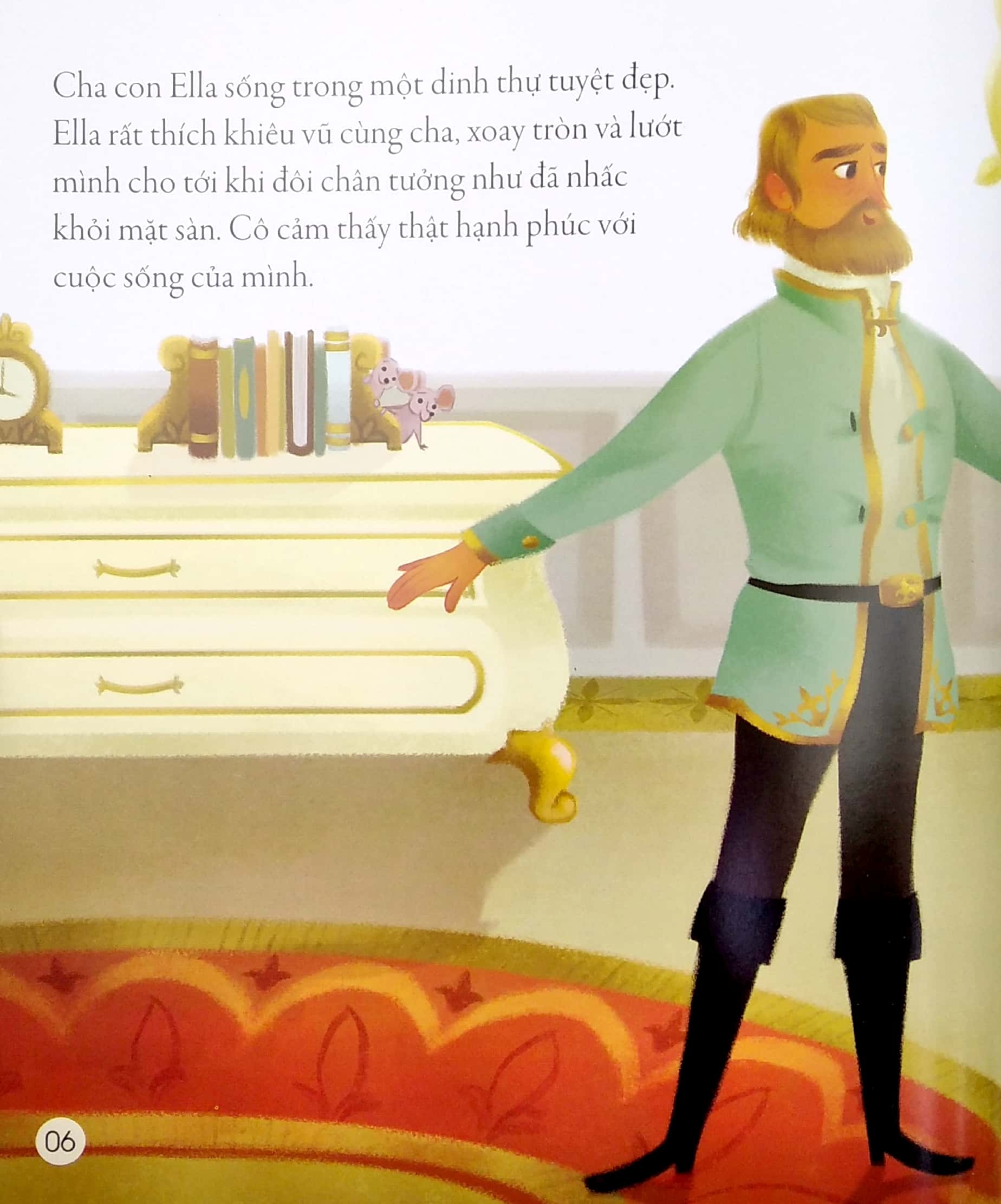 truyện cổ tích kinh điển - nàng lọ lem - Ảnh 3