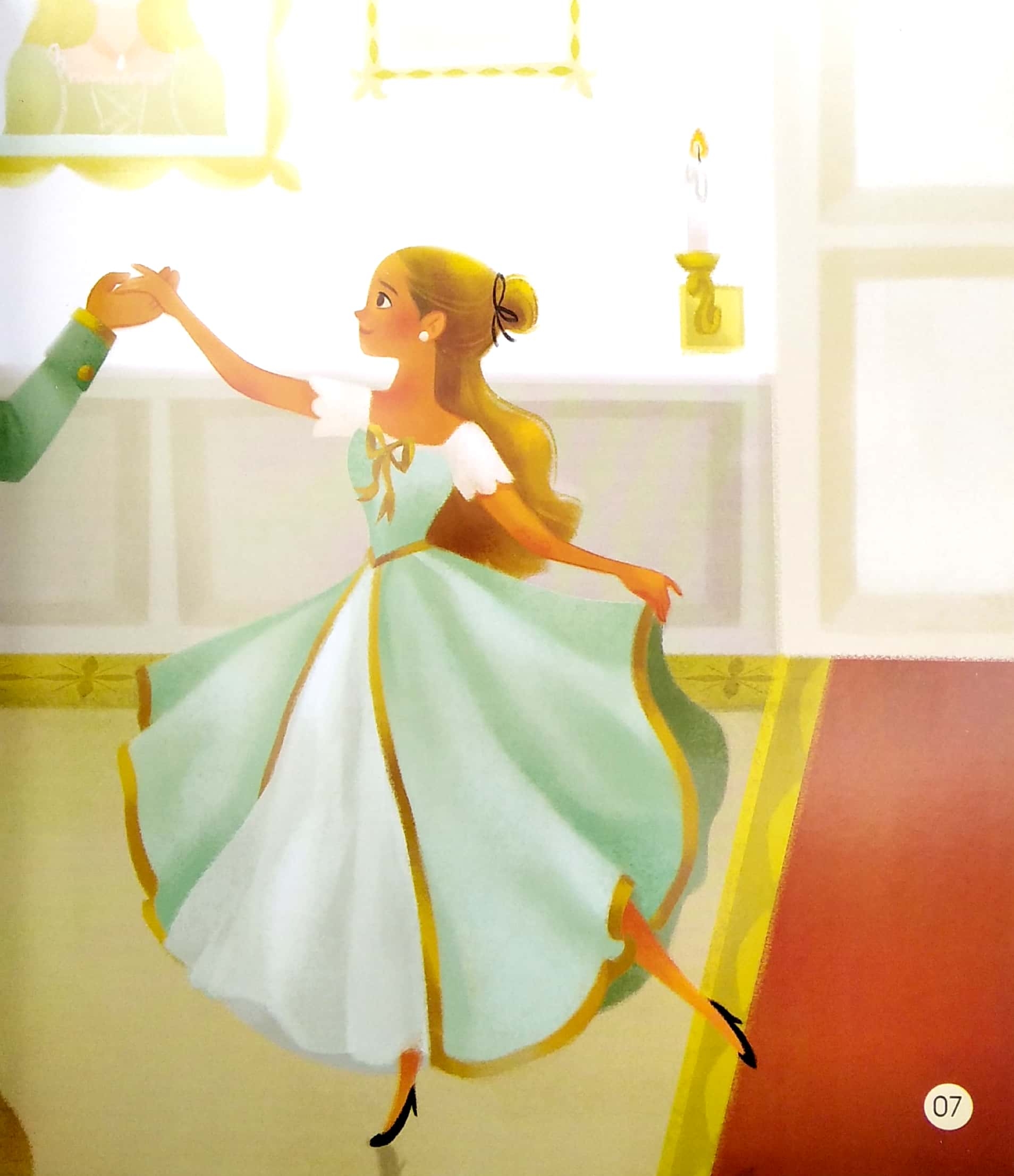 truyện cổ tích kinh điển - nàng lọ lem - Ảnh 4