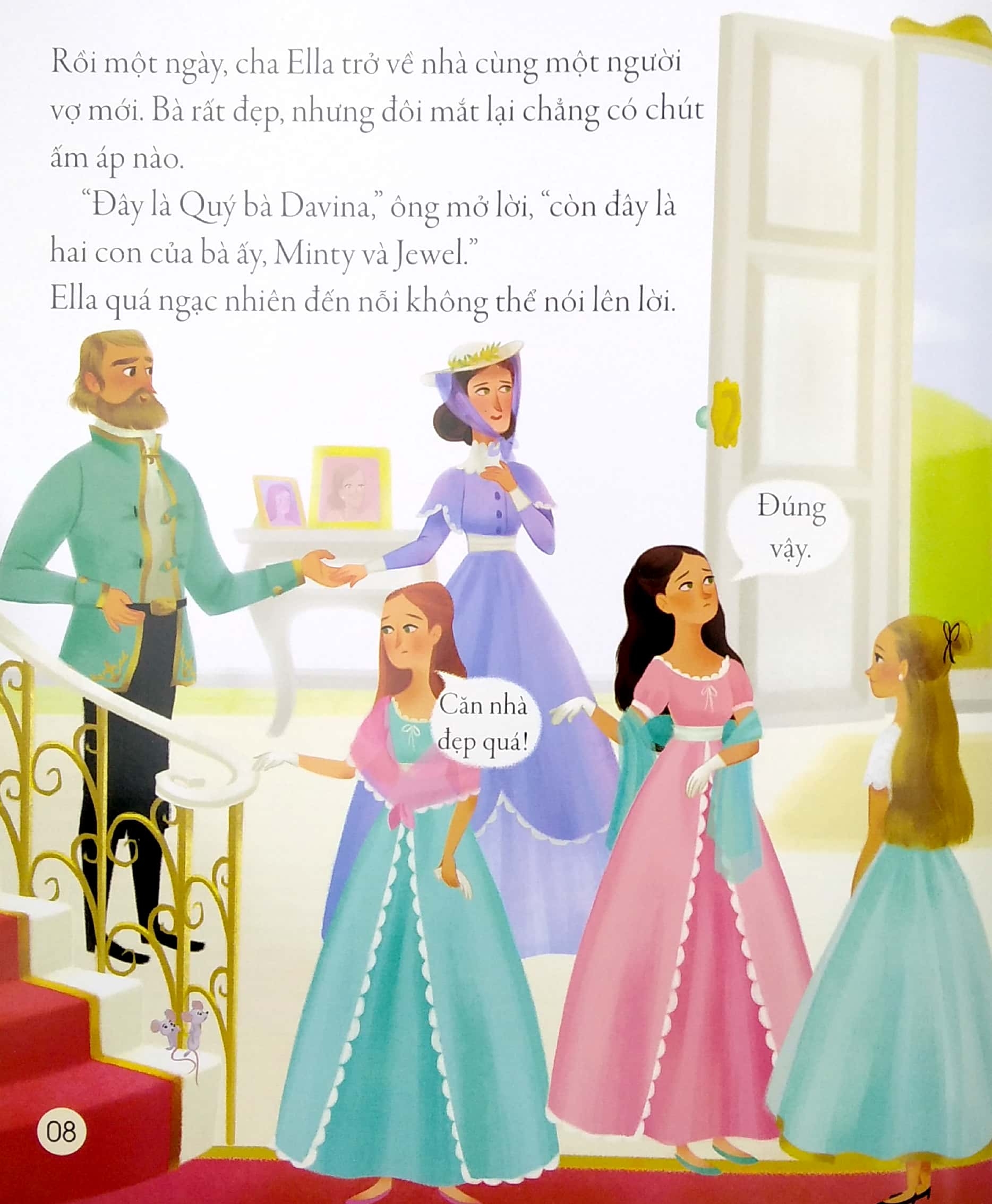 truyện cổ tích kinh điển - nàng lọ lem - Ảnh 5