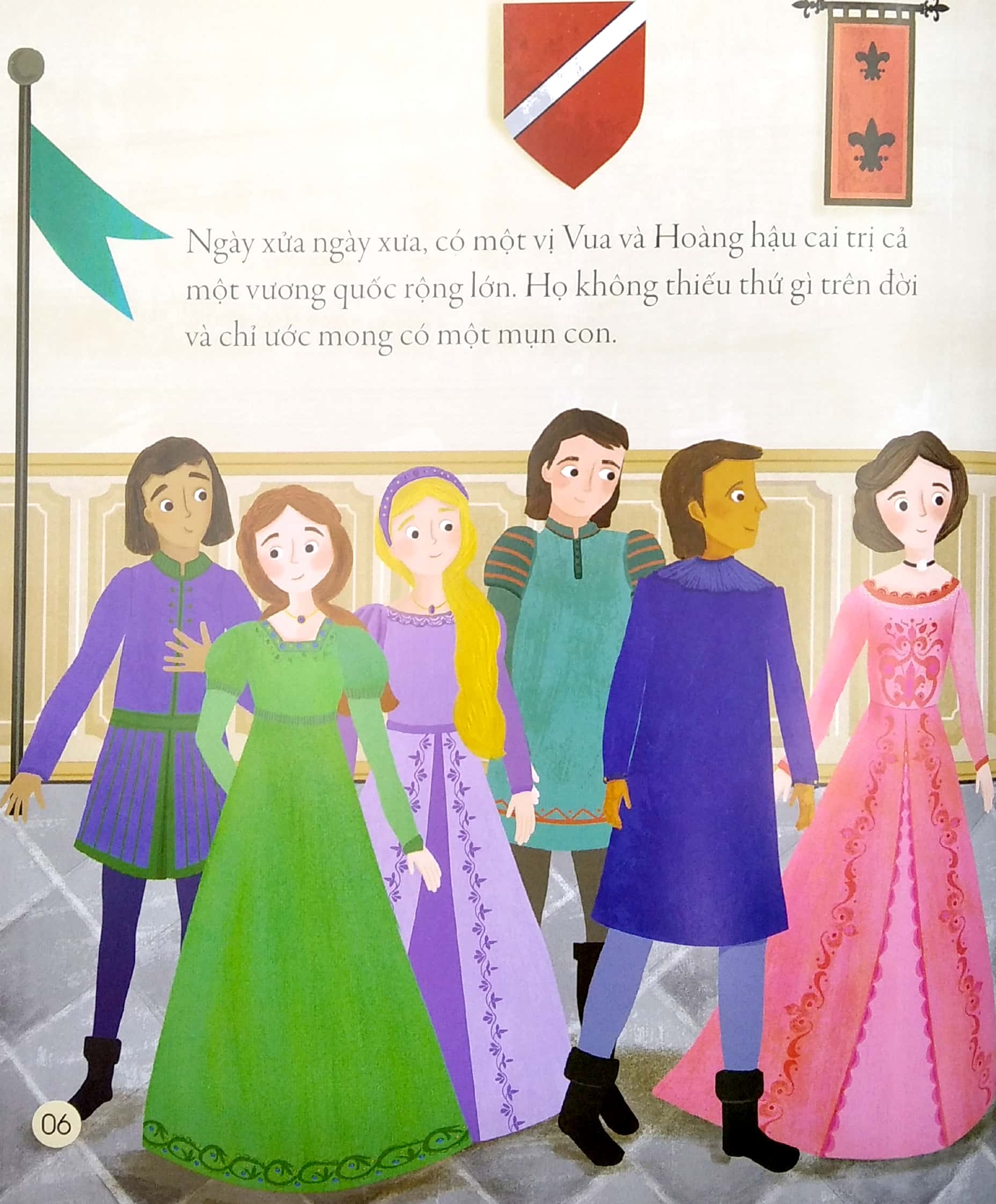 truyện cổ tích kinh điển - người đẹp say ngủ - Ảnh 2