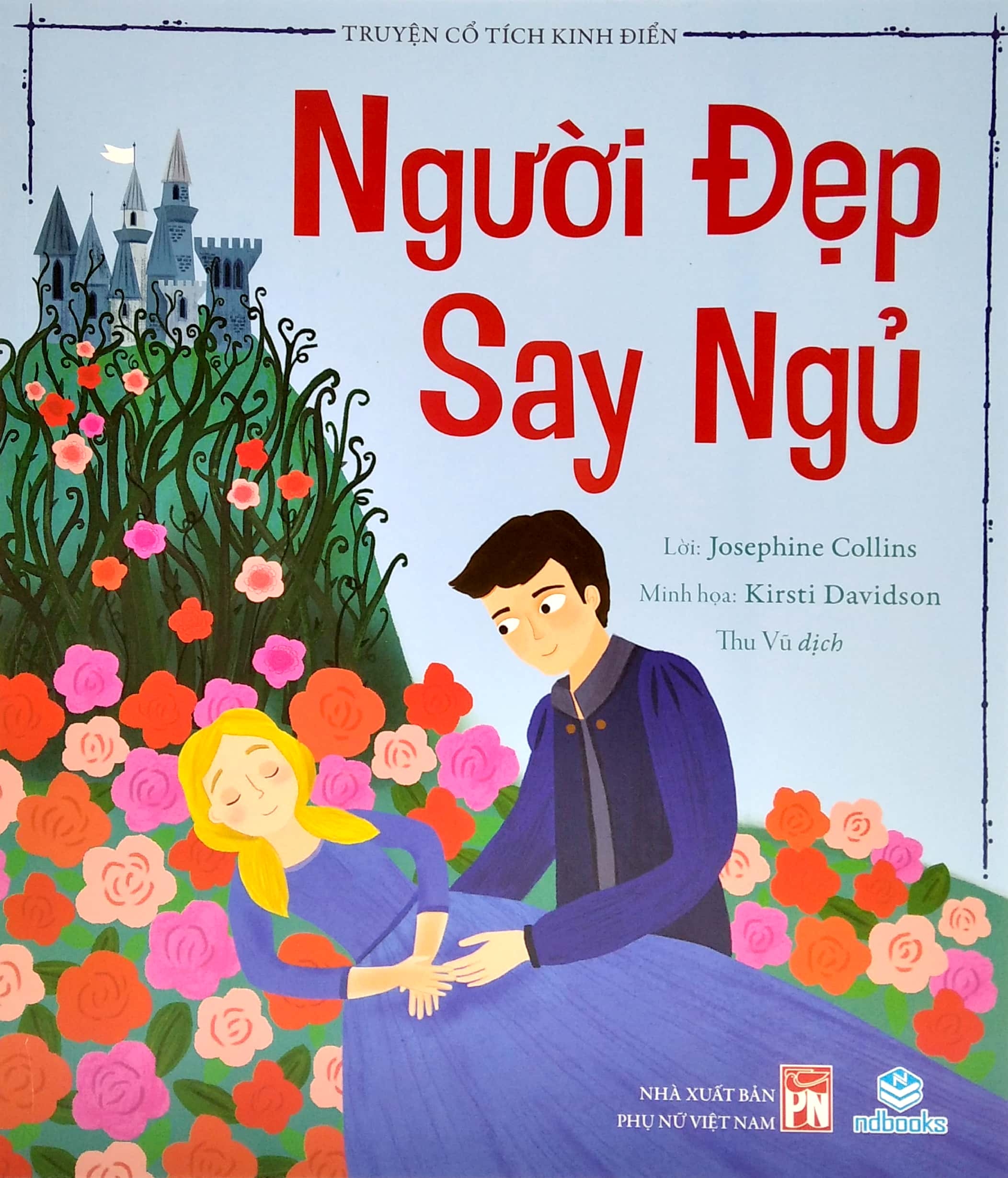 truyện cổ tích kinh điển - người đẹp say ngủ - Ảnh 3