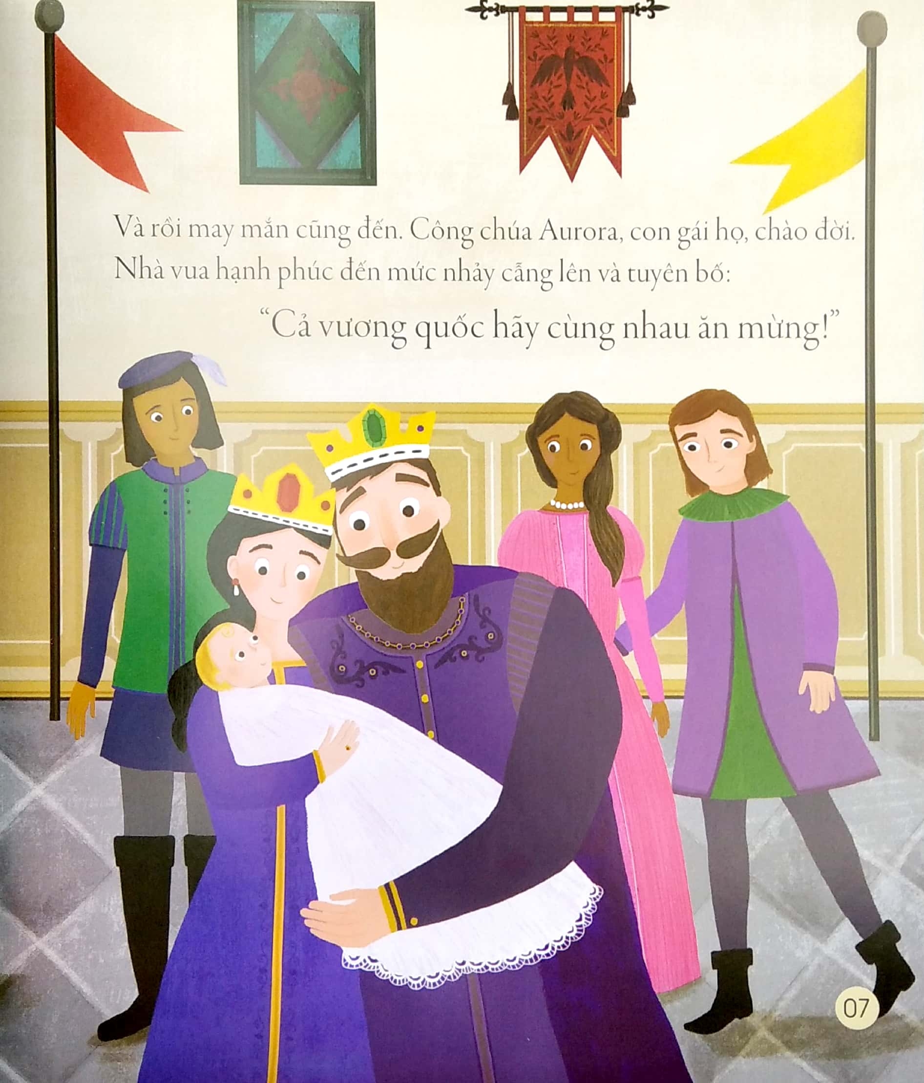 truyện cổ tích kinh điển - người đẹp say ngủ - Ảnh 4