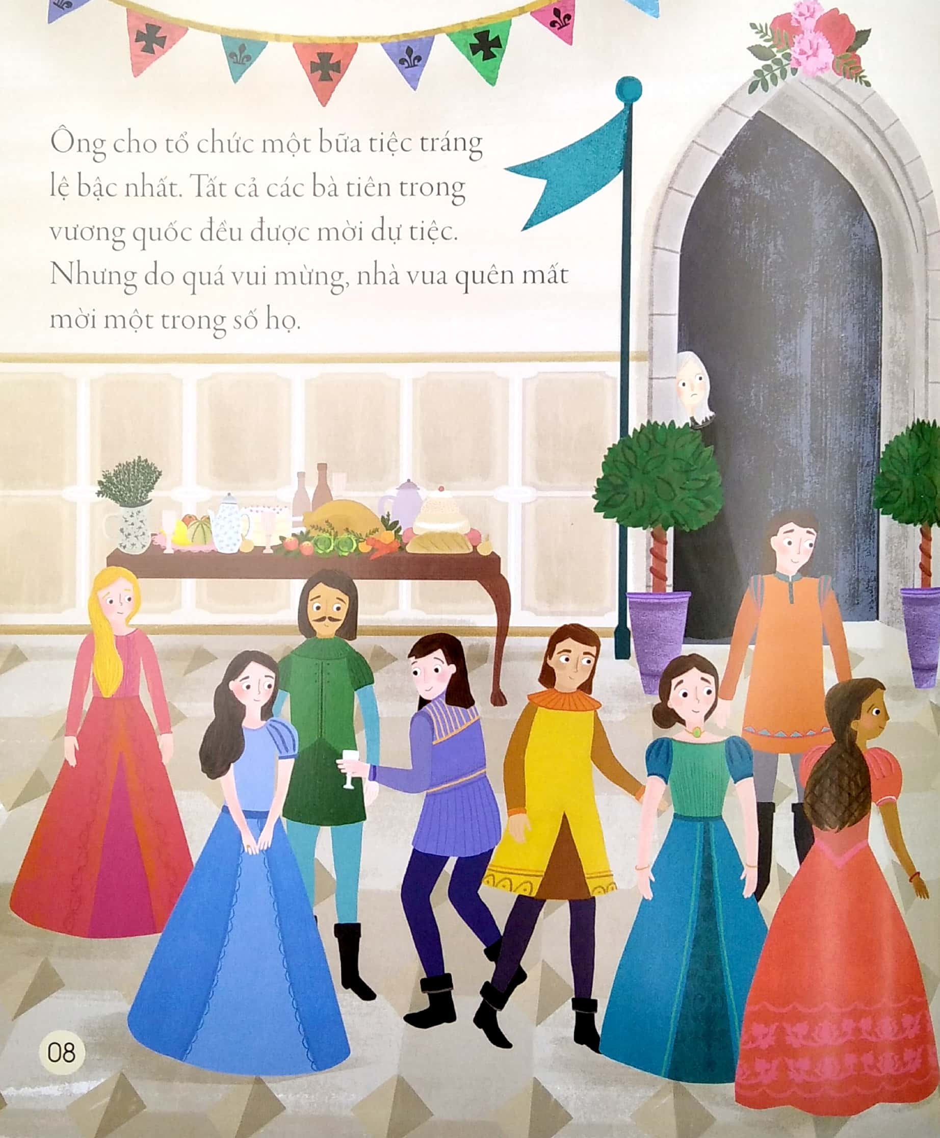 truyện cổ tích kinh điển - người đẹp say ngủ - Ảnh 5