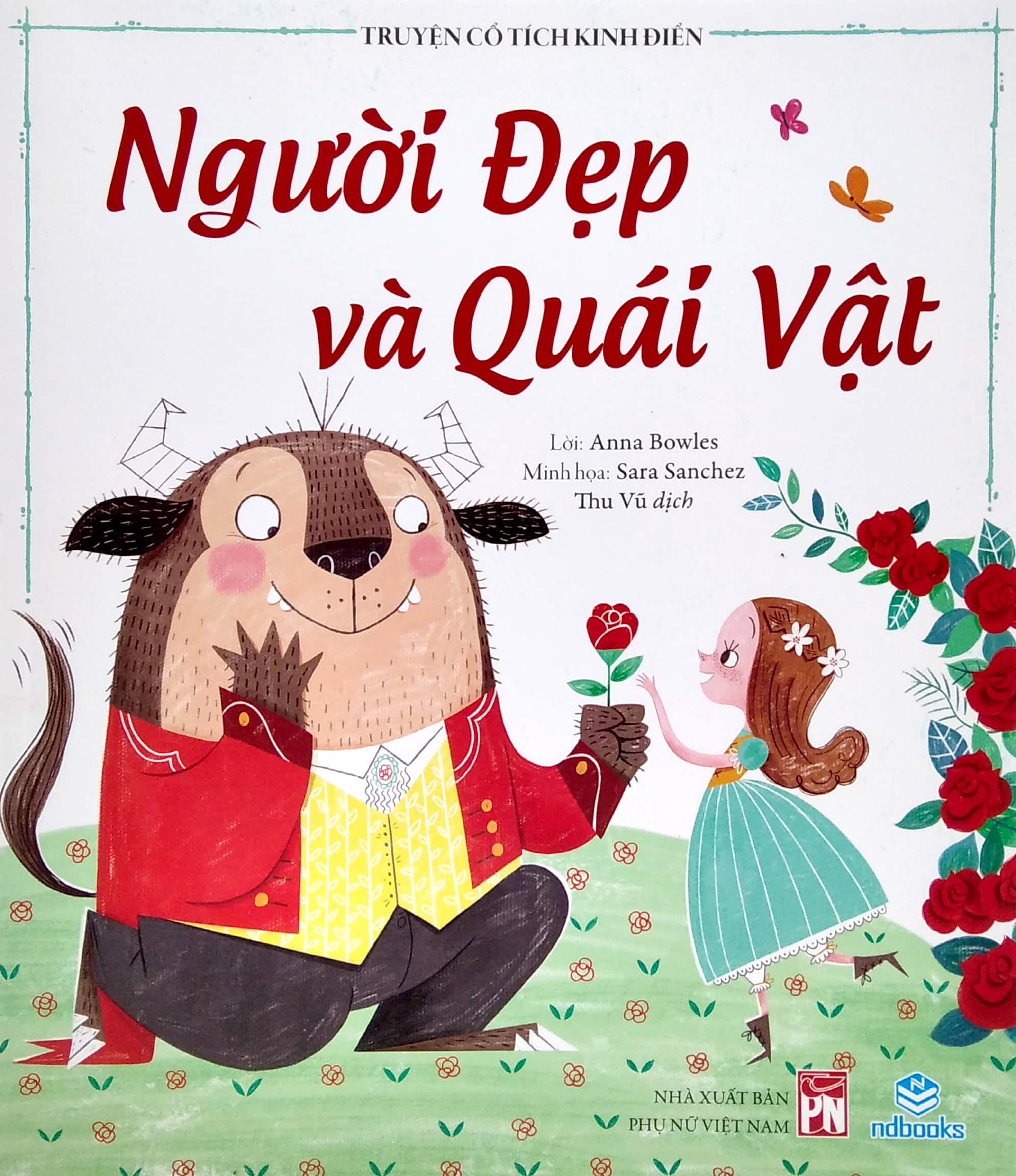 truyện cổ tích kinh điển - người đẹp và quái vật - Ảnh 2