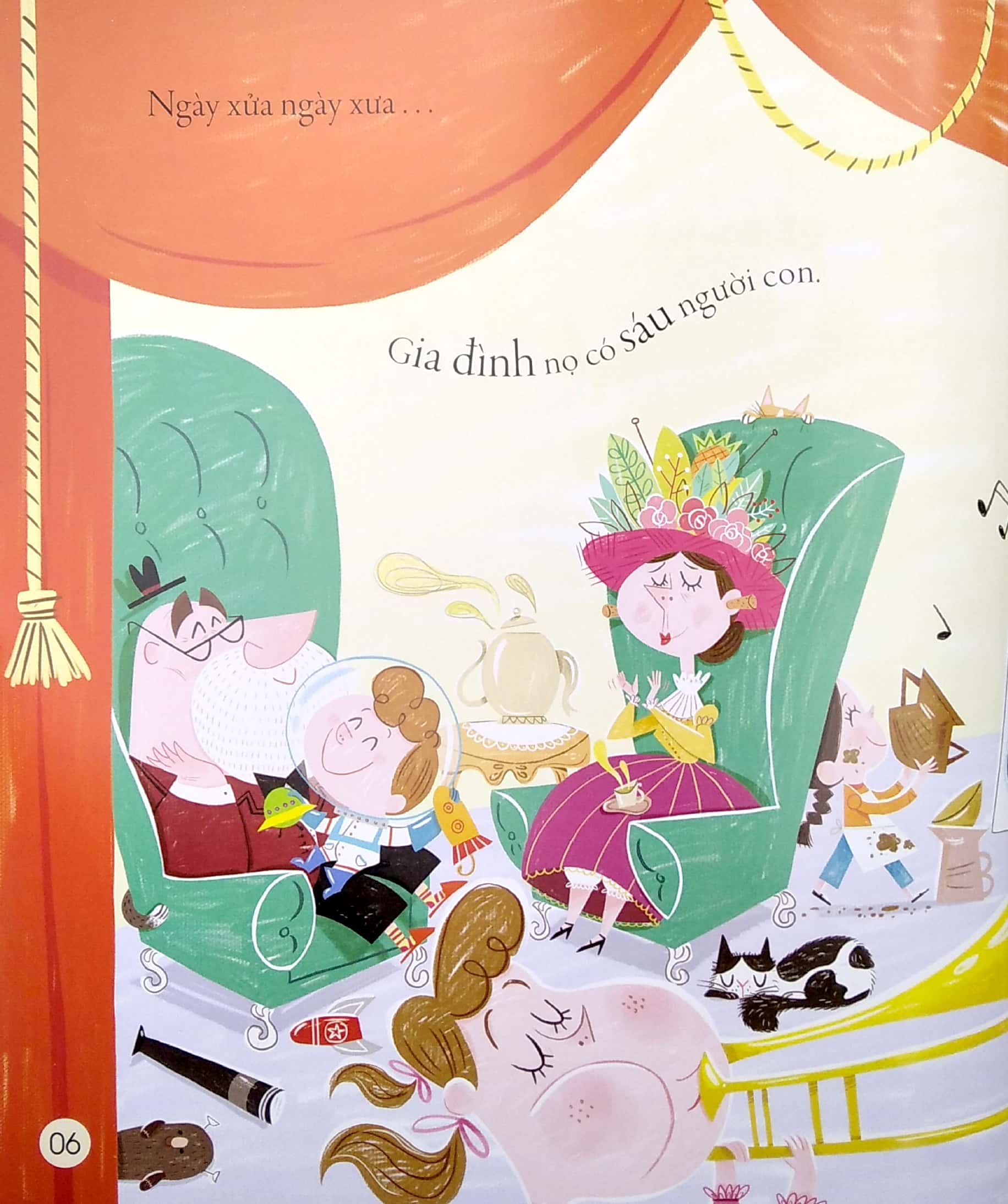 truyện cổ tích kinh điển - người đẹp và quái vật - Ảnh 3