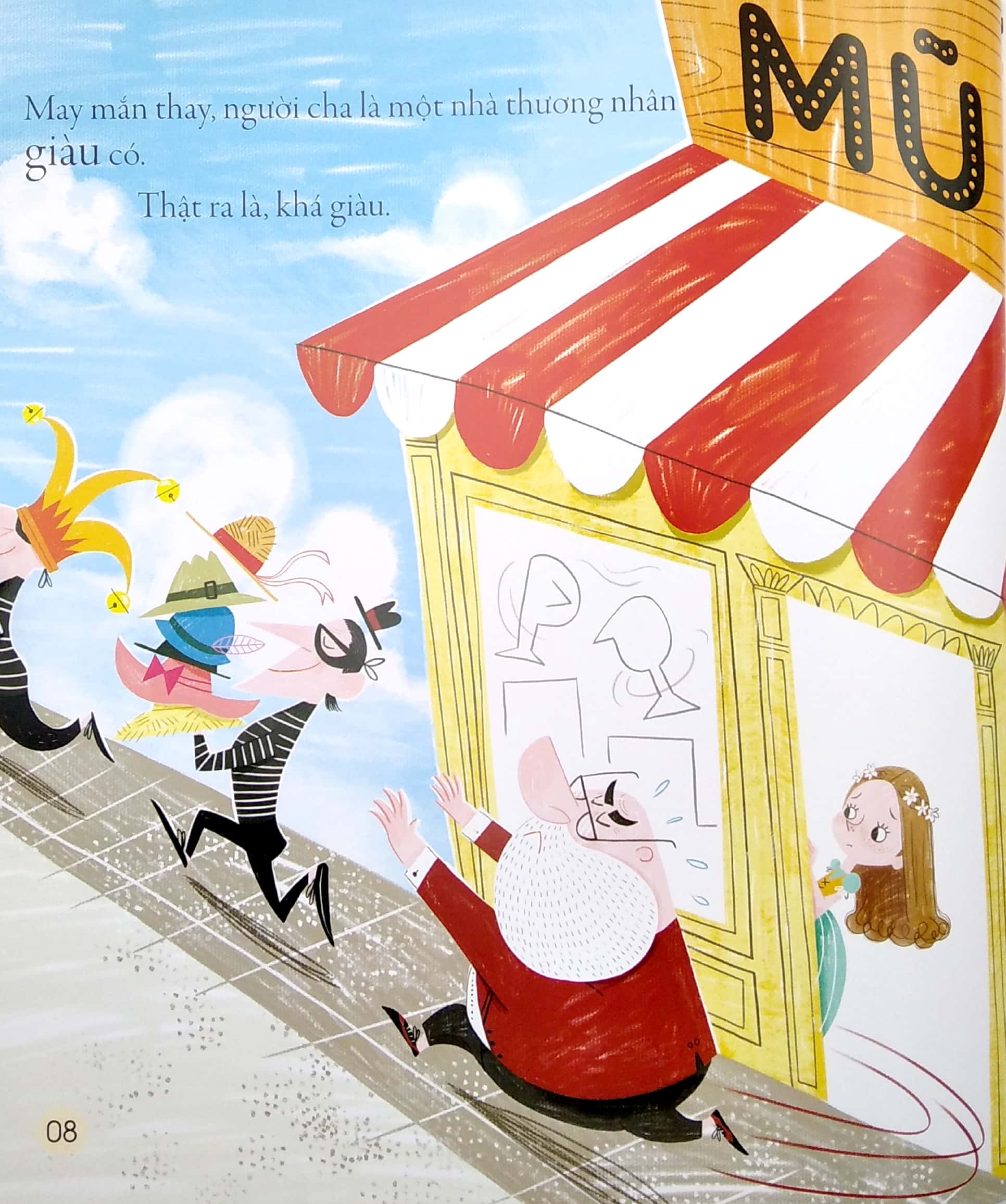 truyện cổ tích kinh điển - người đẹp và quái vật - Ảnh 5