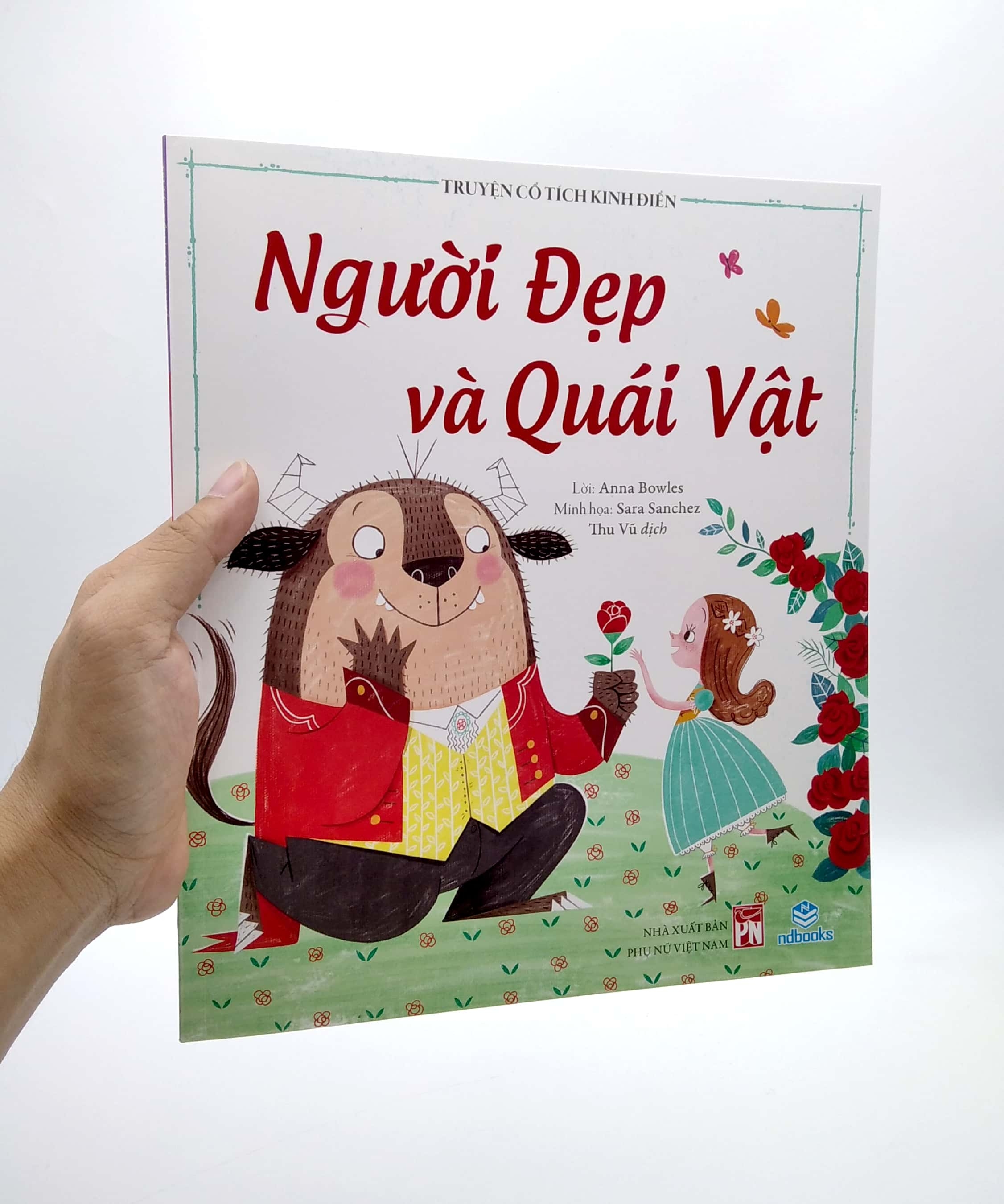 truyện cổ tích kinh điển - người đẹp và quái vật - Ảnh 7
