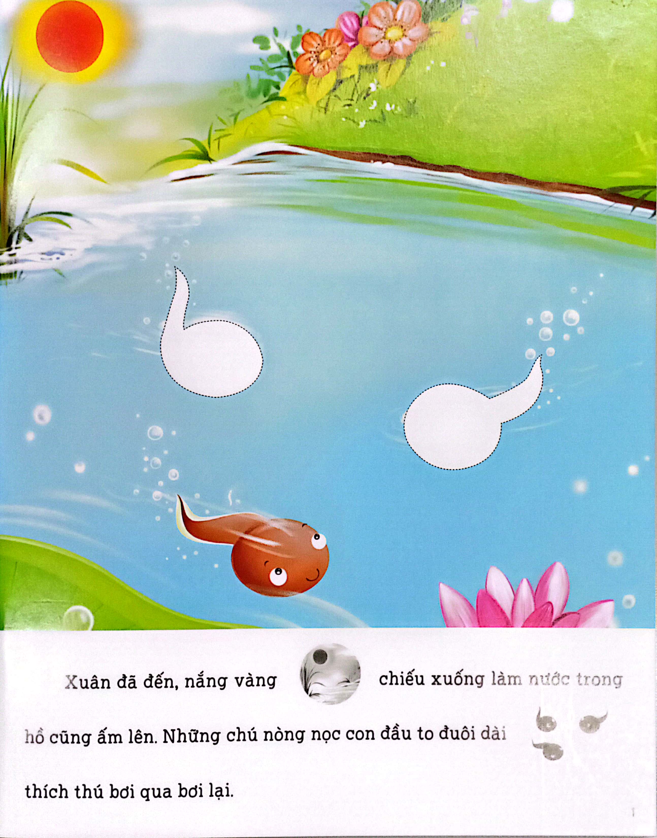 truyện cổ tích kinh điển - nòng nọc tìm mẹ - Ảnh 3