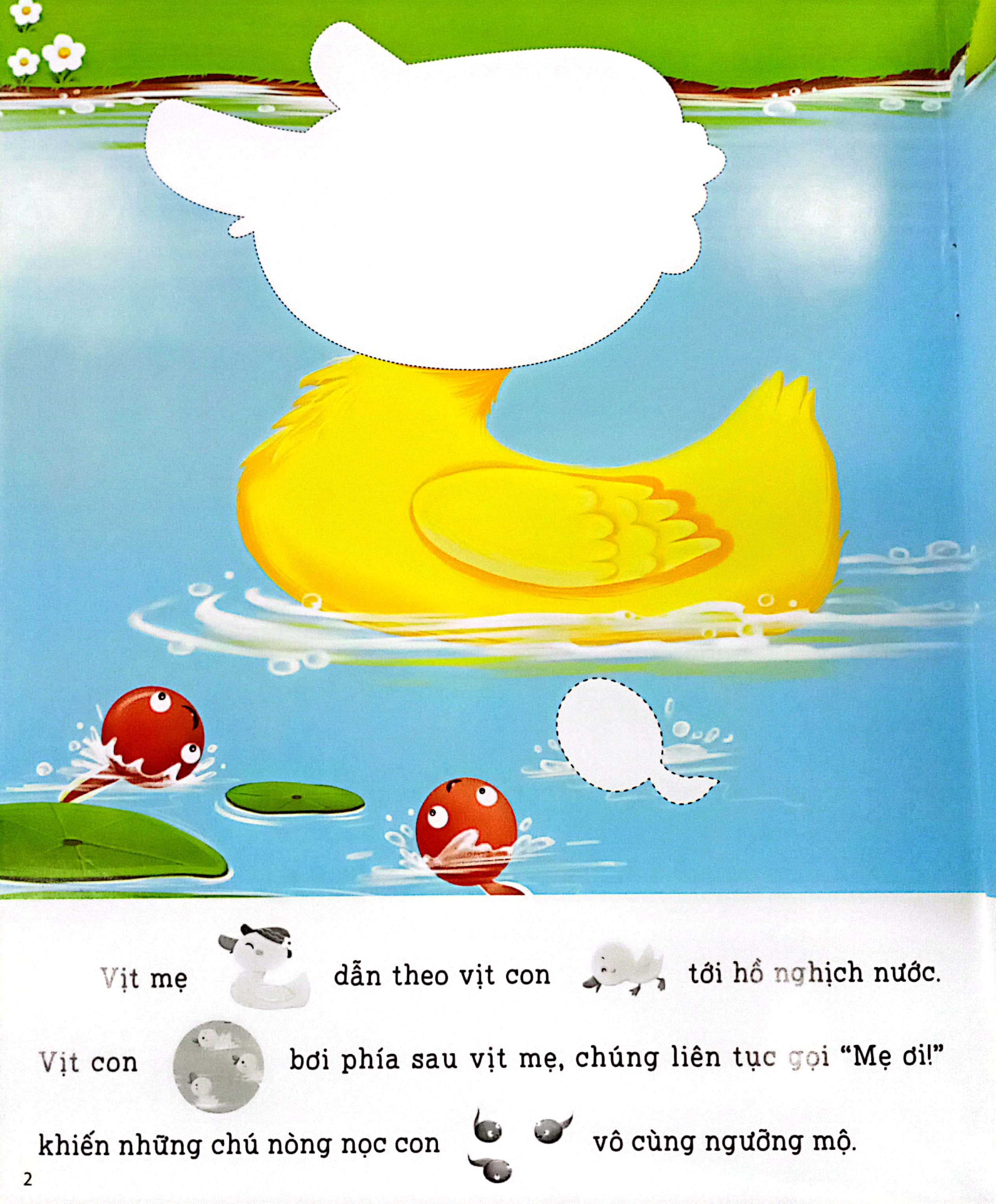 truyện cổ tích kinh điển - nòng nọc tìm mẹ - Ảnh 4