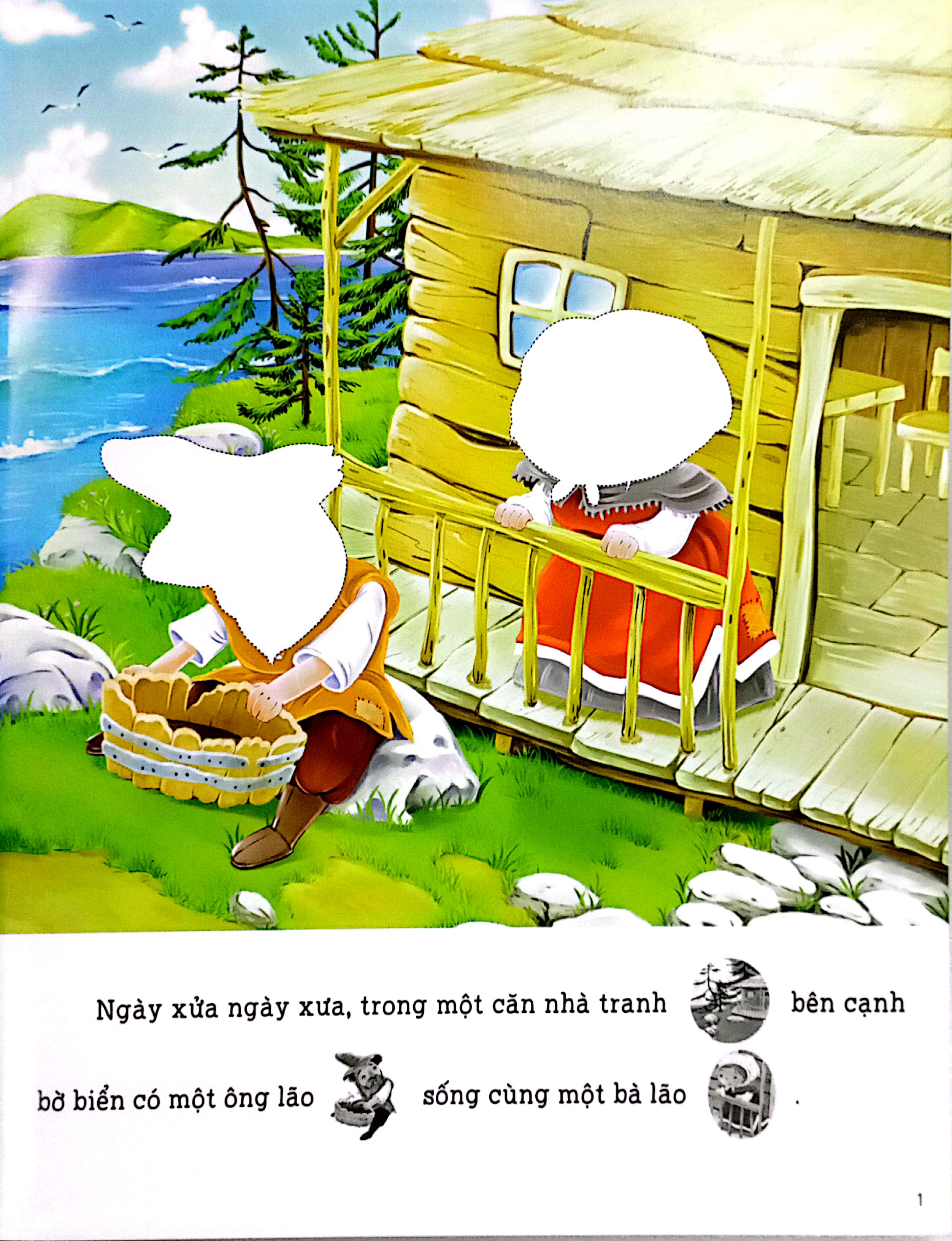 truyện cổ tích kinh điển - ông lão đánh cá và con cá vàng - Ảnh 3