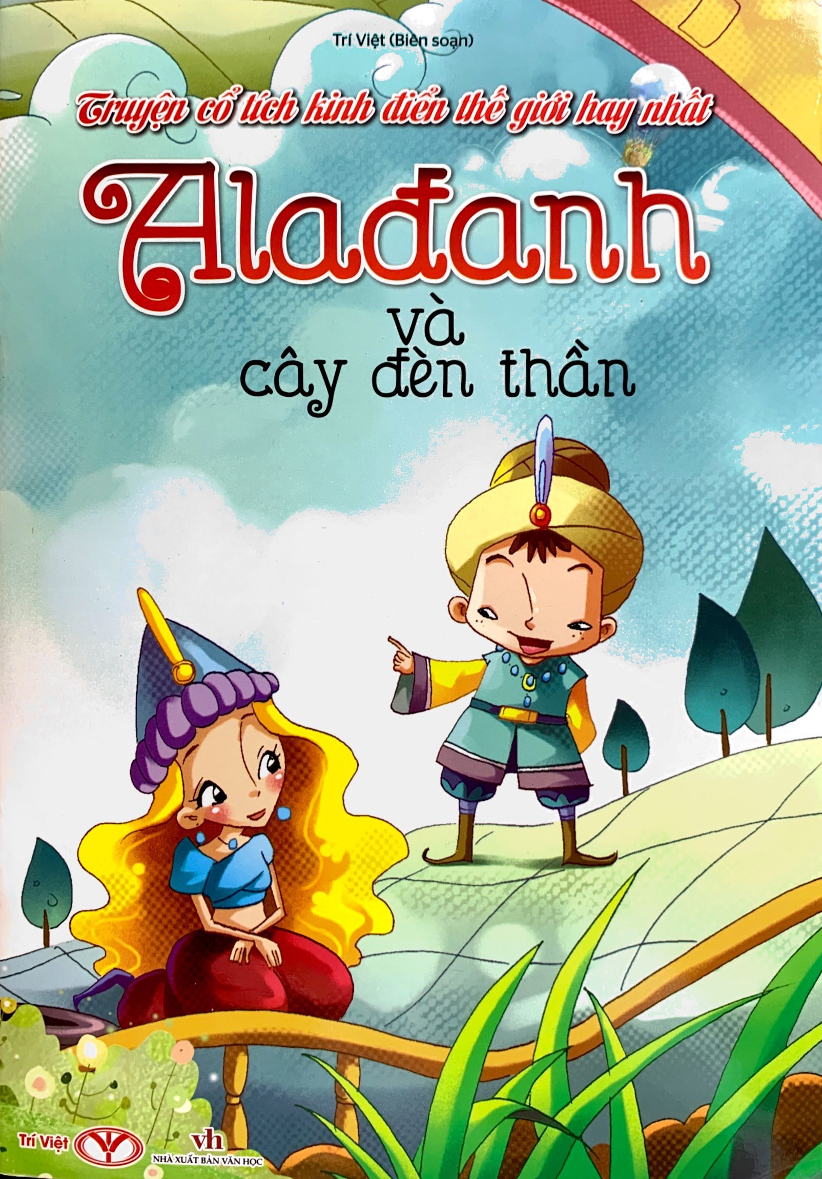 truyện cổ tích kinh điển thế giới hay nhất - alađanh và cây đèn thân - Ảnh 2