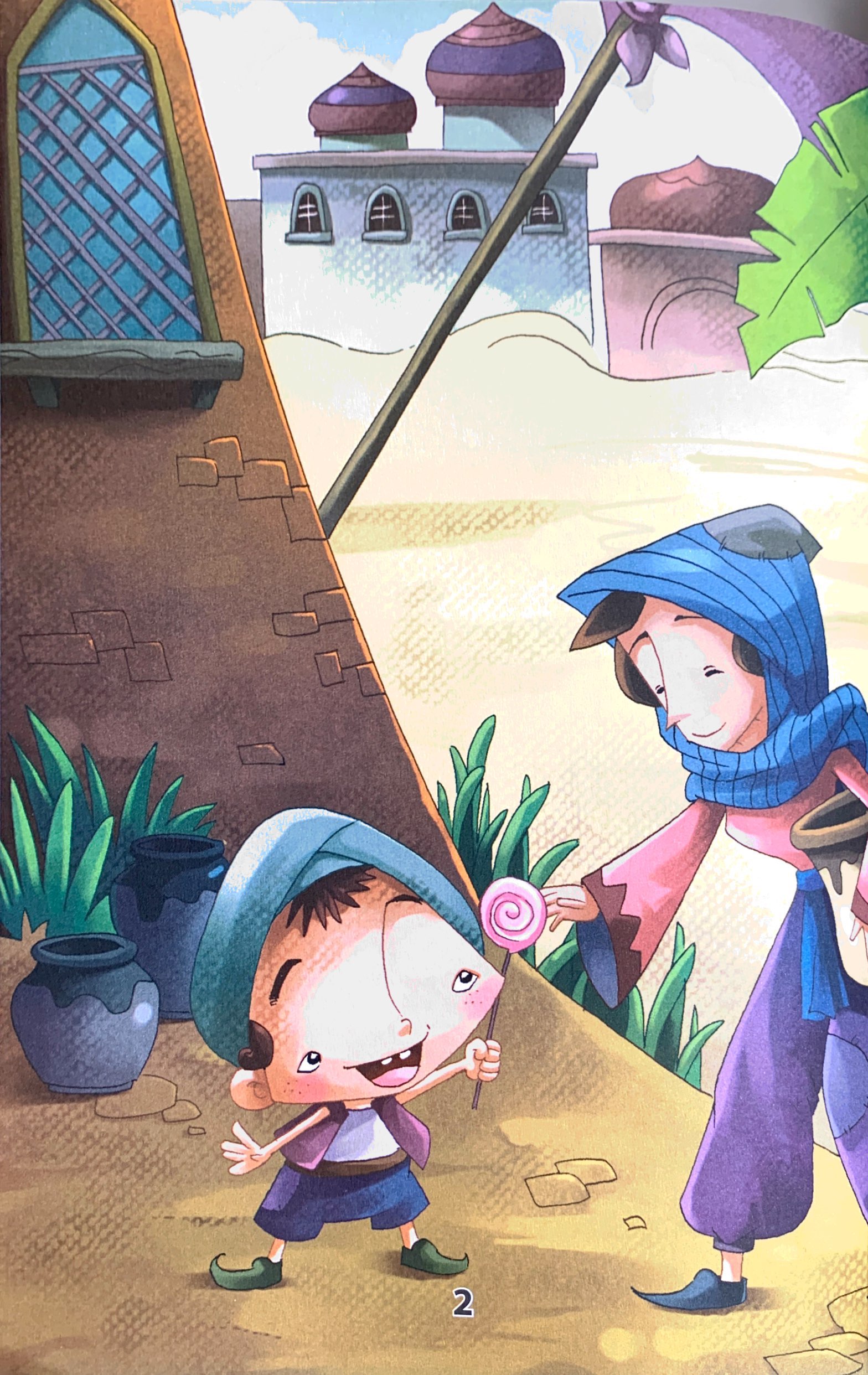 truyện cổ tích kinh điển thế giới hay nhất - alađanh và cây đèn thân - Ảnh 3