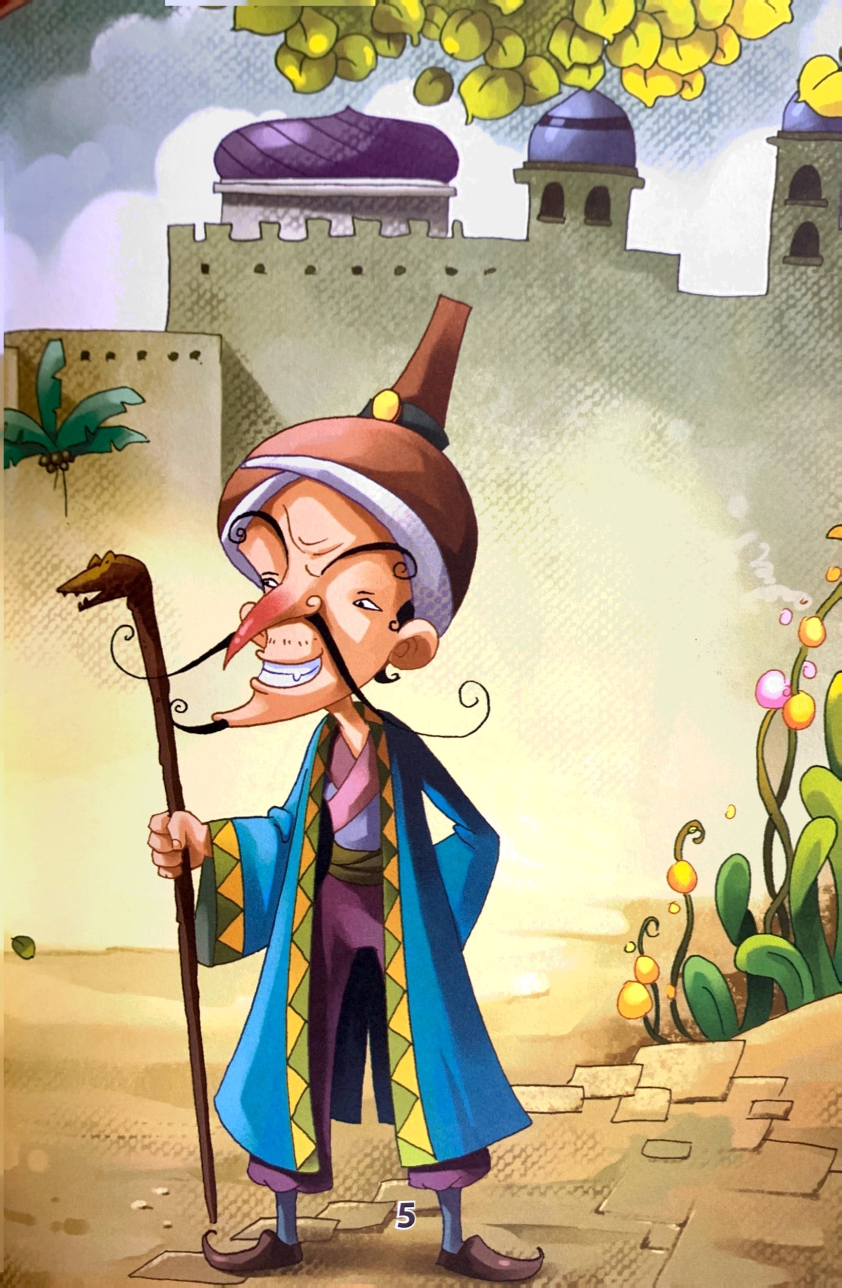 truyện cổ tích kinh điển thế giới hay nhất - alađanh và cây đèn thân - Ảnh 6