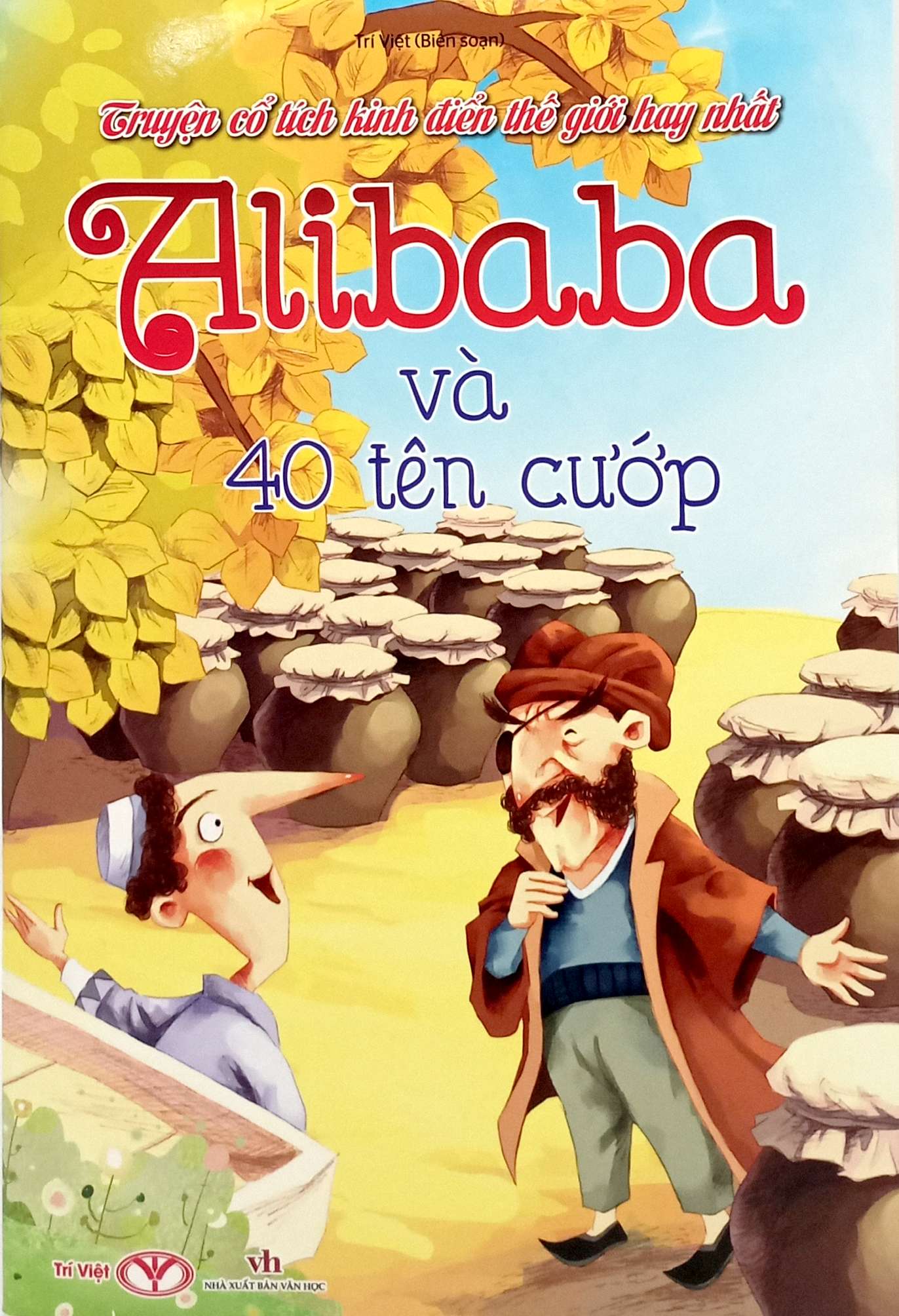 truyện cổ tích kinh điển thế giới hay nhất - alibaba và 40 tên cướp - Ảnh 2