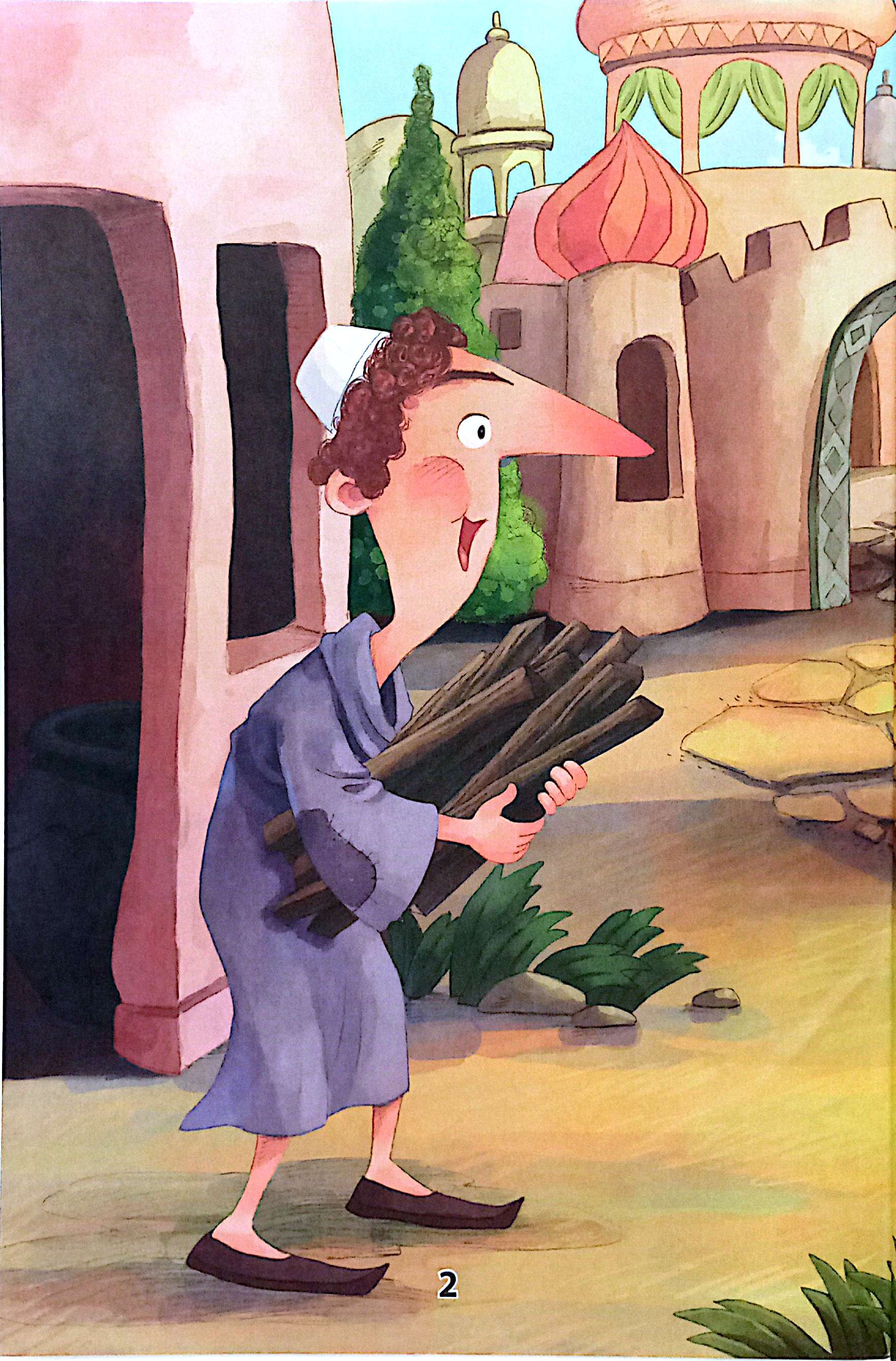 truyện cổ tích kinh điển thế giới hay nhất - alibaba và 40 tên cướp - Ảnh 3