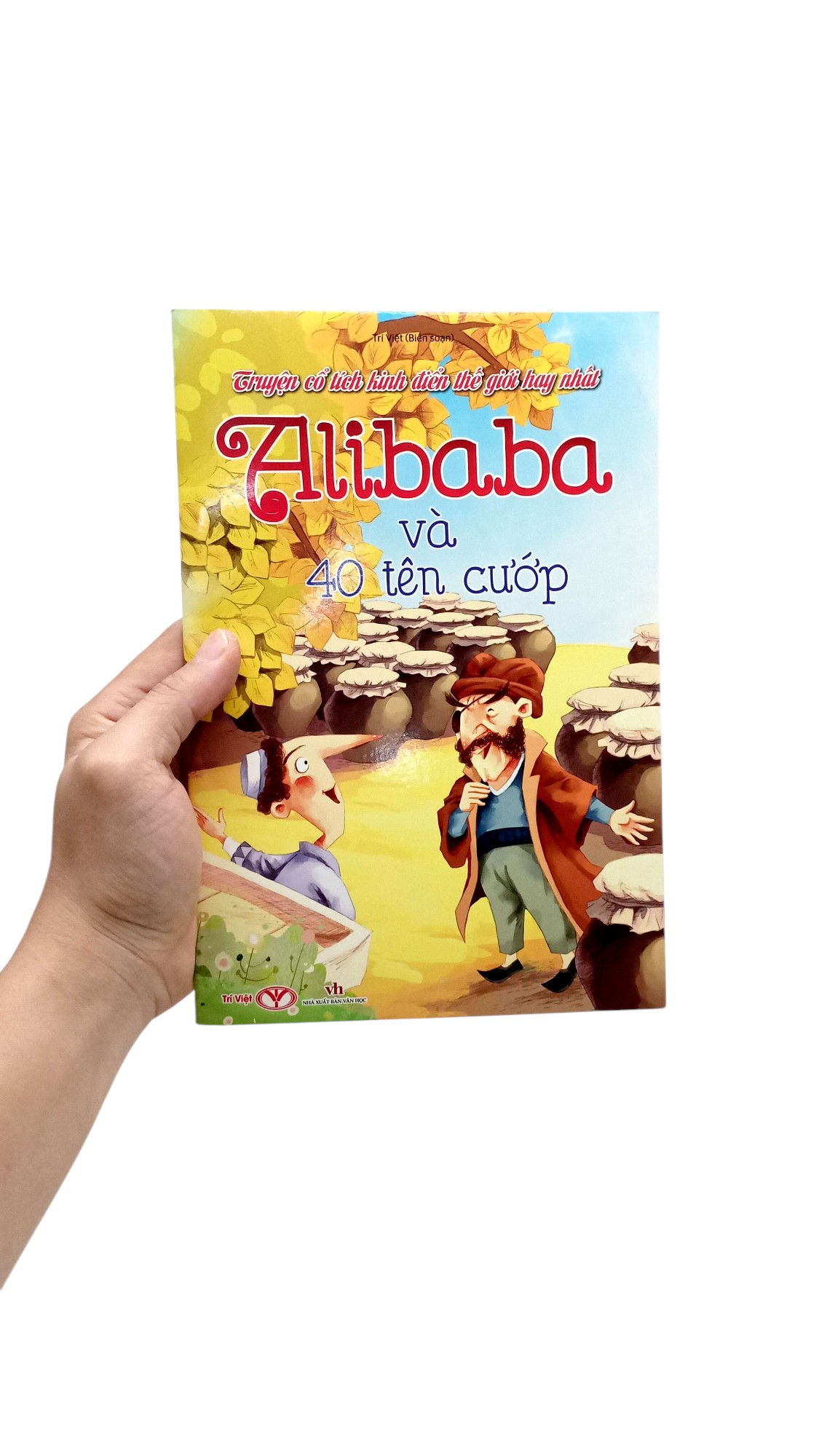 truyện cổ tích kinh điển thế giới hay nhất - alibaba và 40 tên cướp - Ảnh 7