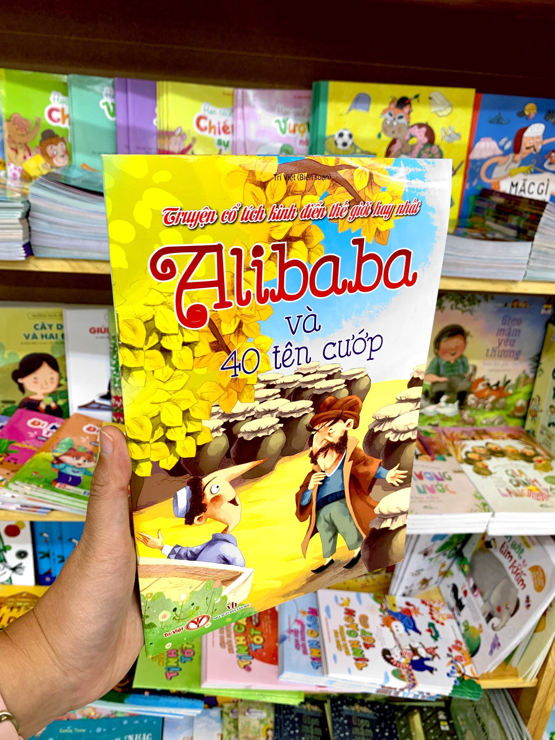 truyện cổ tích kinh điển thế giới hay nhất - alibaba và 40 tên cướp - Ảnh 8