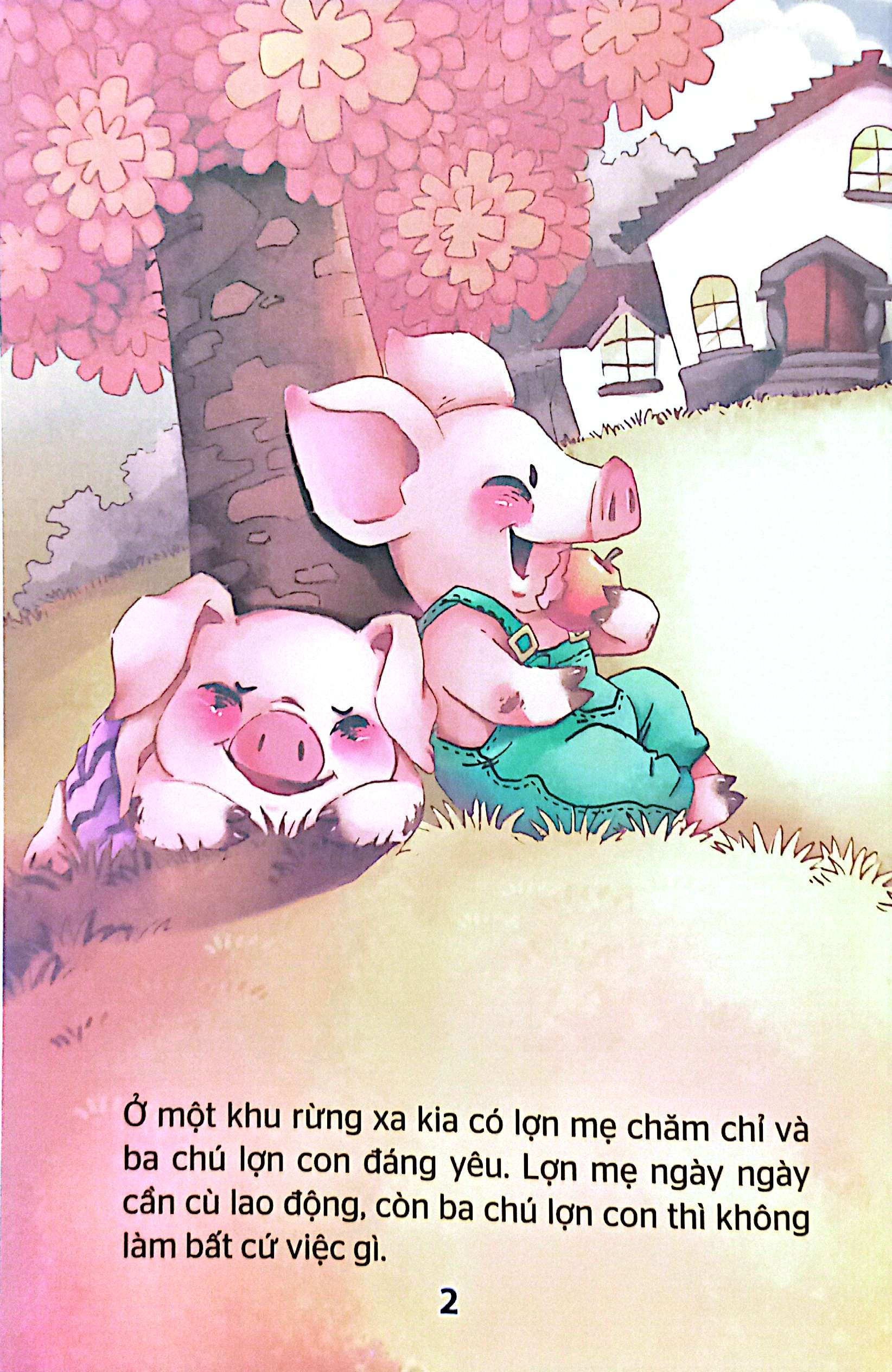 truyện cổ tích kinh điển thế giới hay nhất - ba chú heo con - Ảnh 3