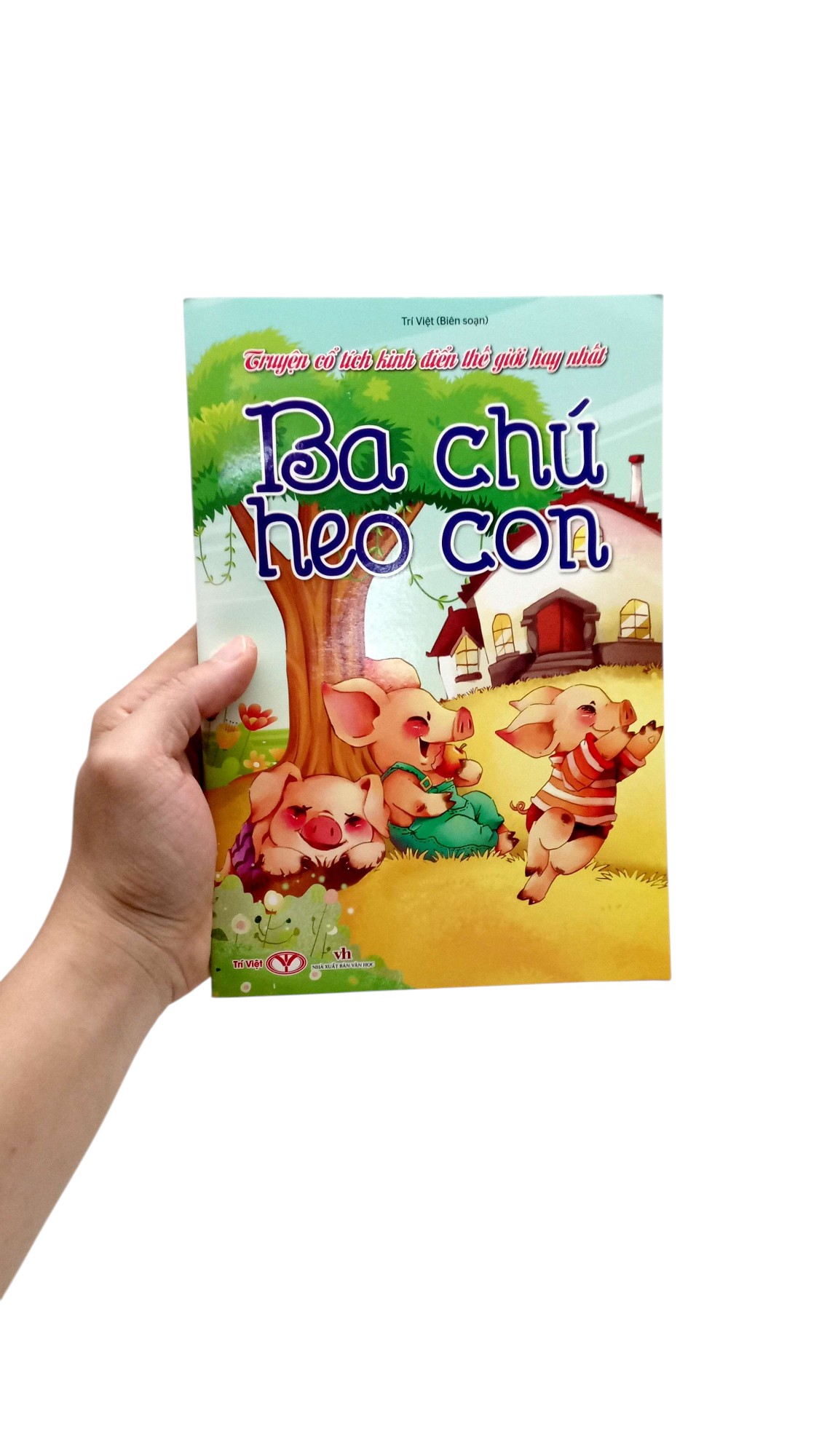 truyện cổ tích kinh điển thế giới hay nhất - ba chú heo con - Ảnh 7