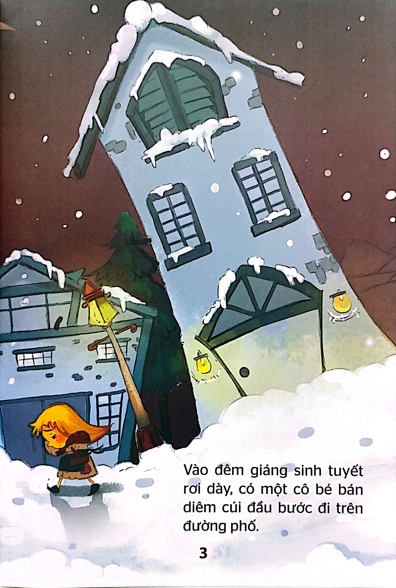 truyện cổ tích kinh điển thế giới hay nhất - cô bé bán diêm - Ảnh 4