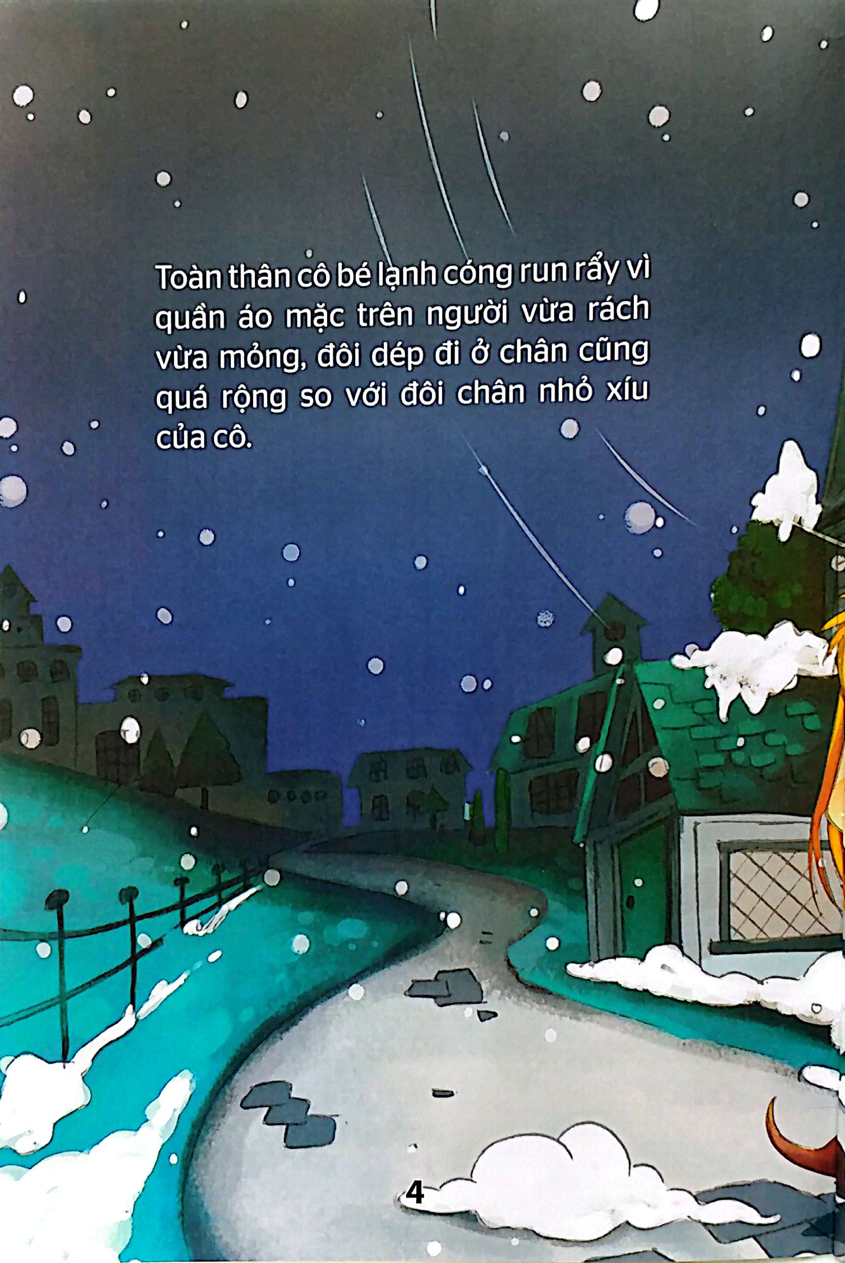 truyện cổ tích kinh điển thế giới hay nhất - cô bé bán diêm - Ảnh 5