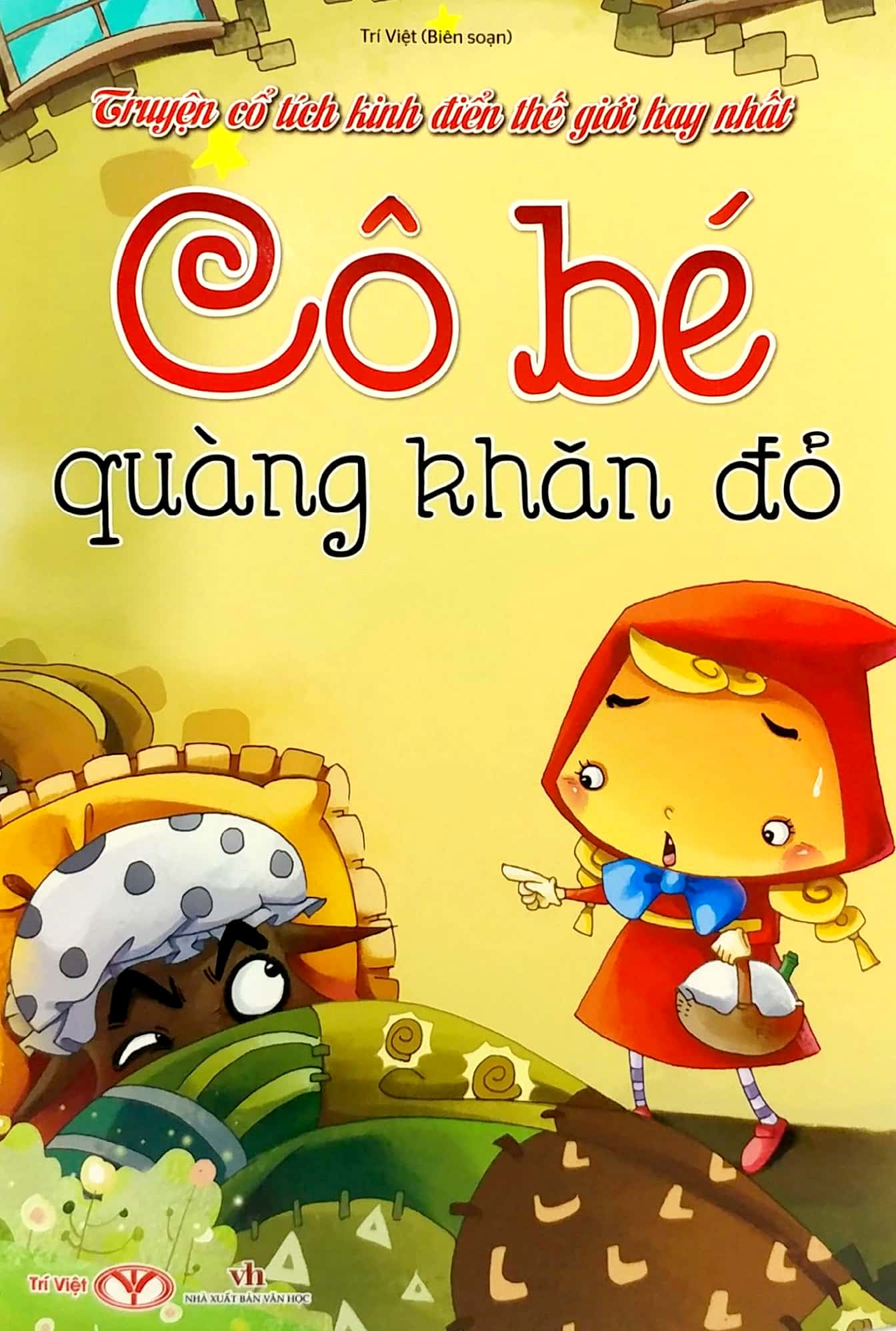 truyện cổ tích kinh điển thế giới hay nhất - cô bé quàng khăn đỏ - Ảnh 2