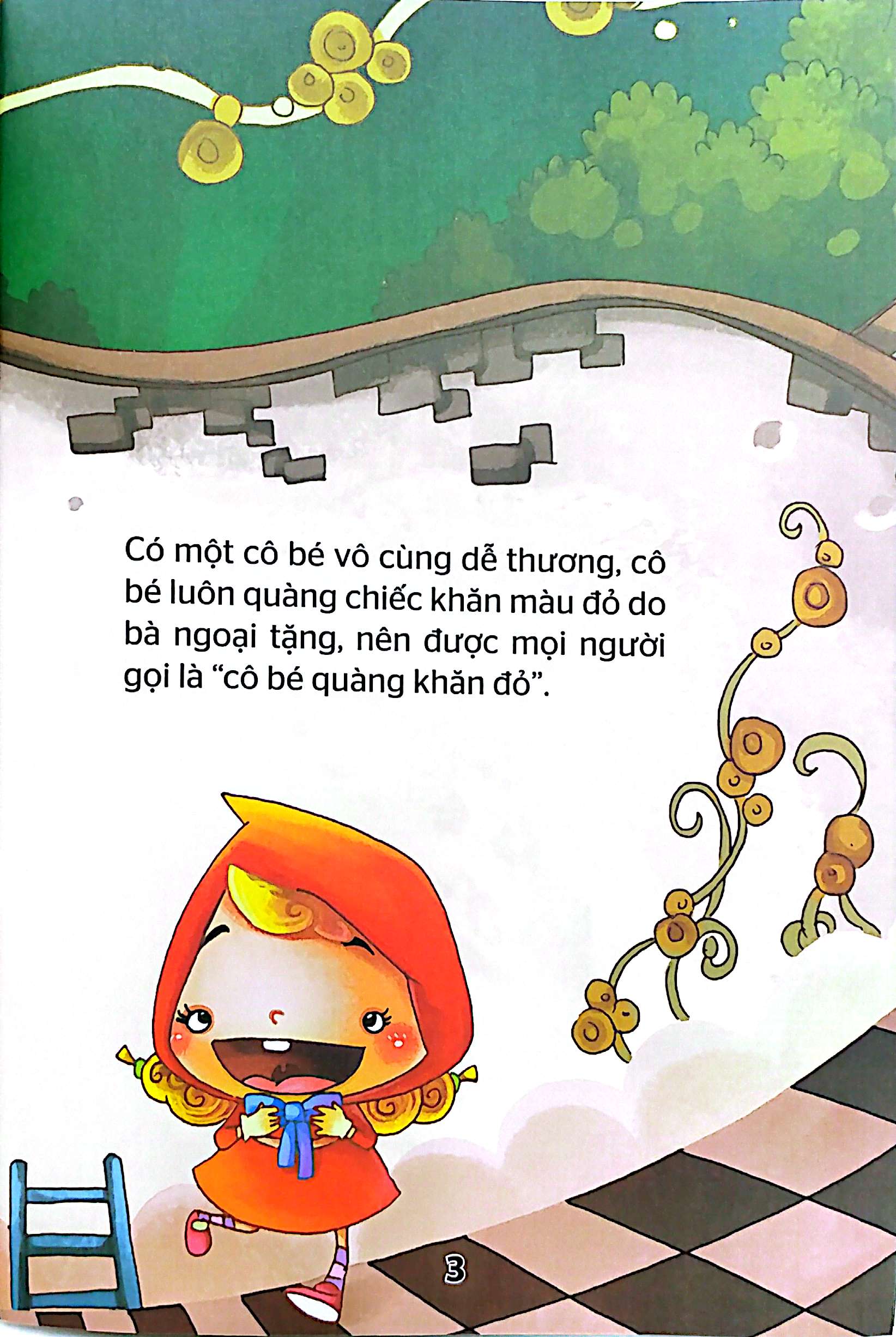truyện cổ tích kinh điển thế giới hay nhất - cô bé quàng khăn đỏ - Ảnh 4