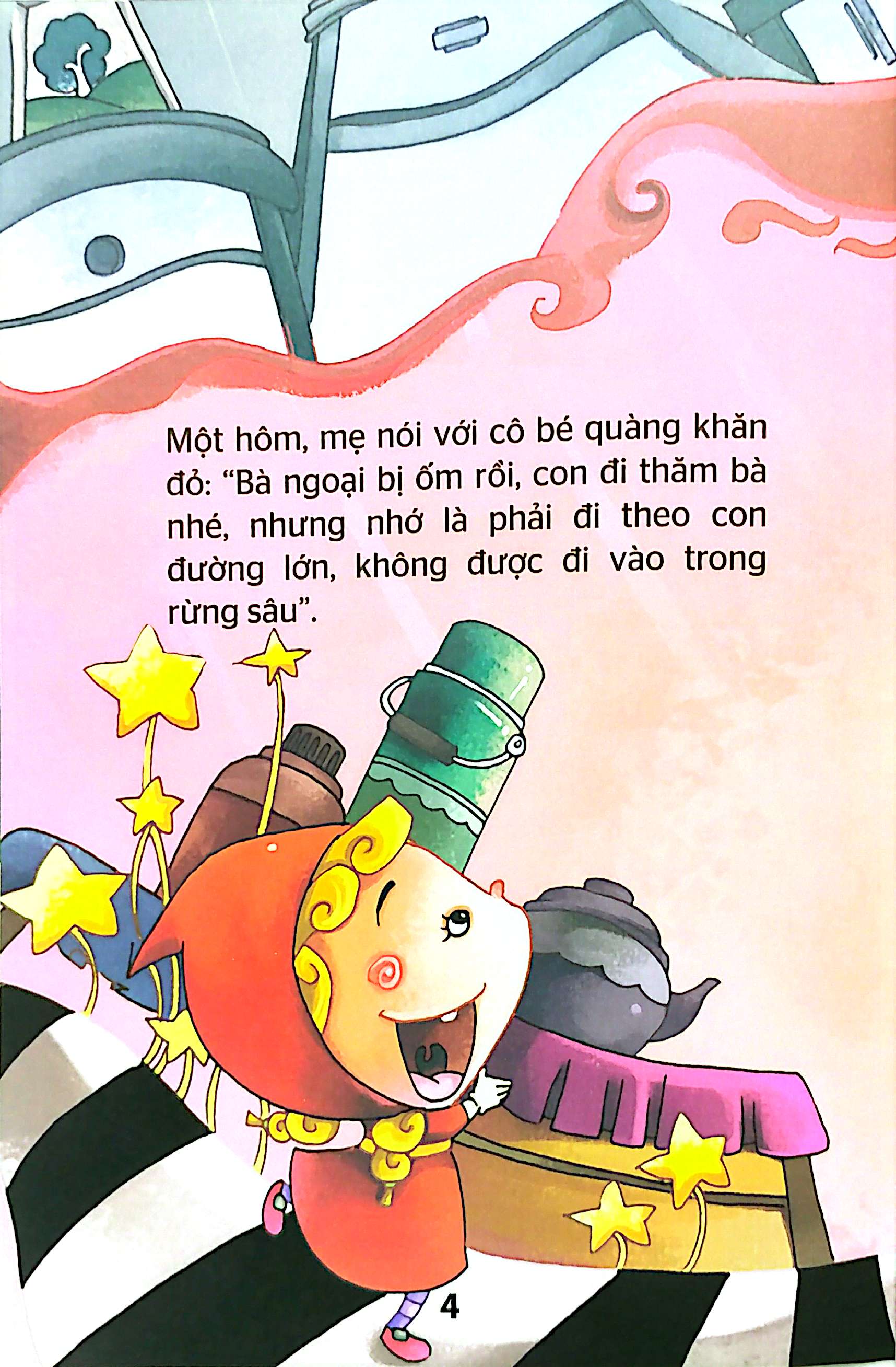 truyện cổ tích kinh điển thế giới hay nhất - cô bé quàng khăn đỏ - Ảnh 5